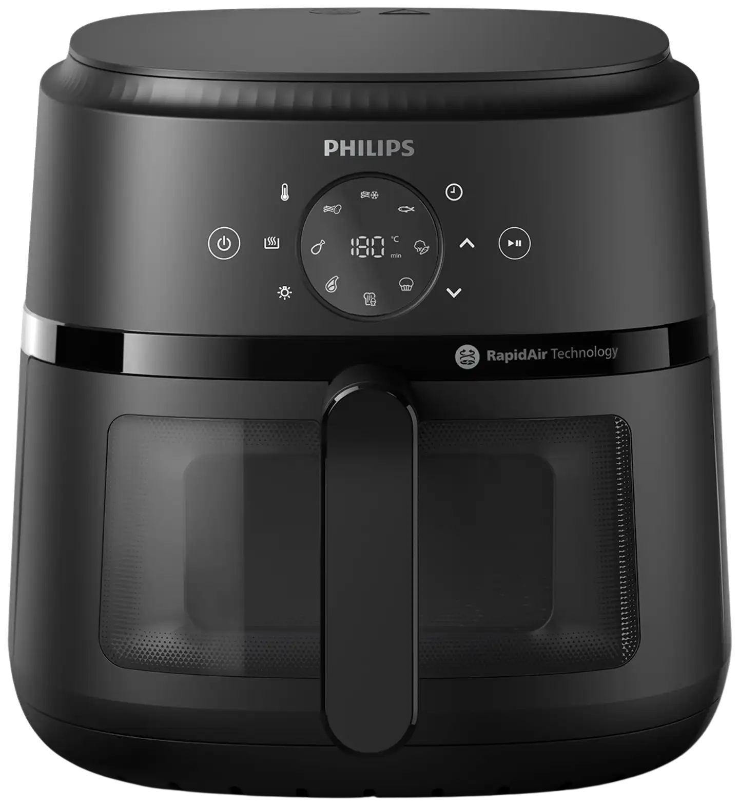 Philips Airfryer 2000 Series 6.2L ikkunalla - 1