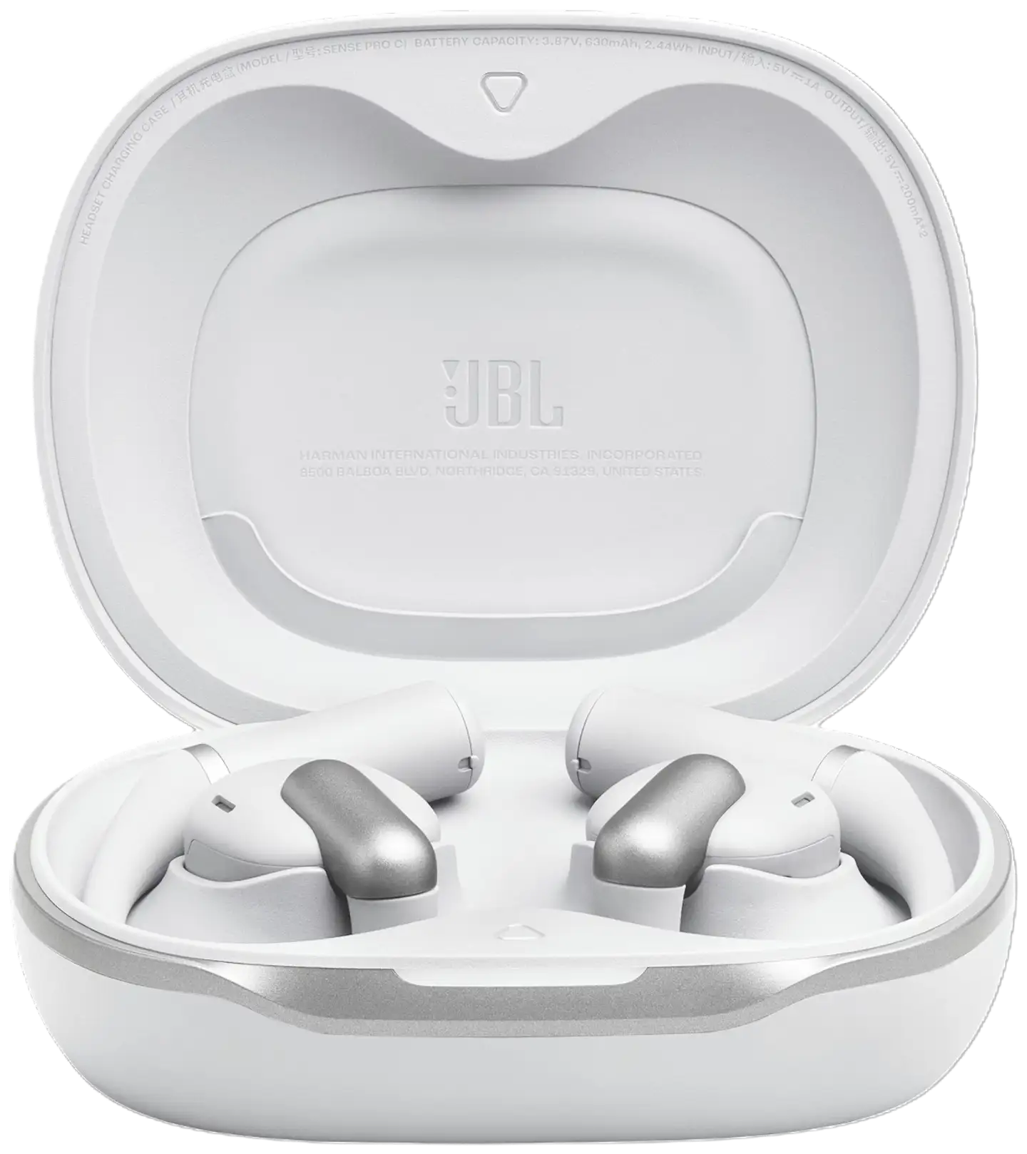 JBL langattomat avoimet kuulokkeet Sense Pro valkoinen - 6
