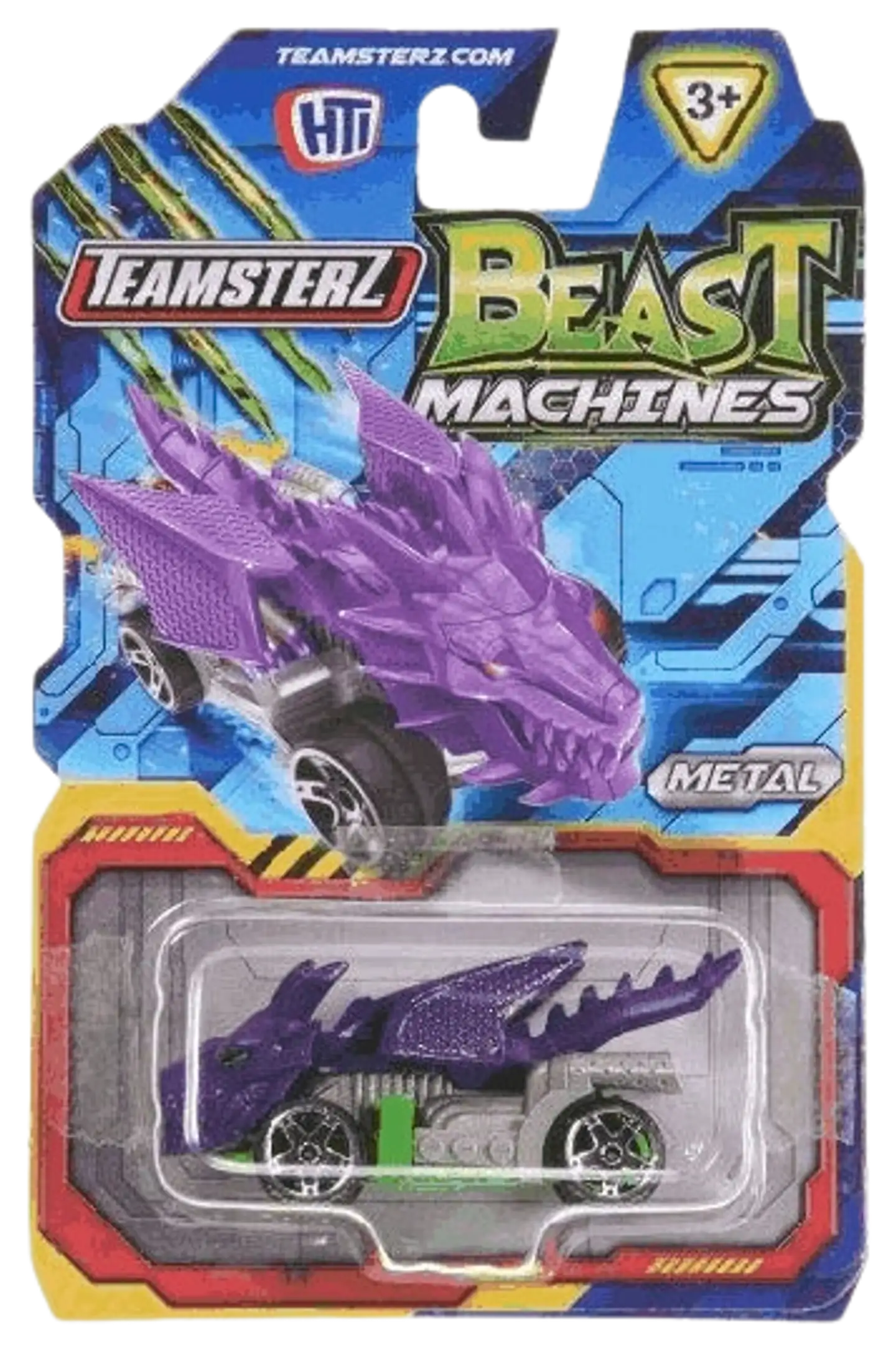 Teamsterz lelu Beast Machines die-cast pikkuauto - 4