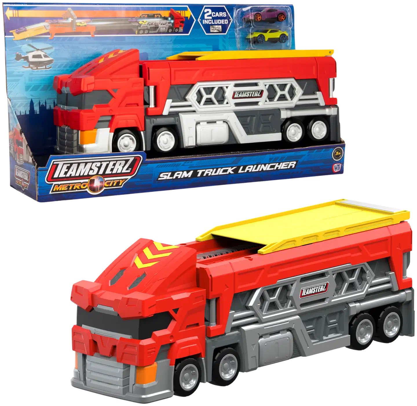 Teamsterz Metro City Slam Truck -autonkuljeutusauto - 1