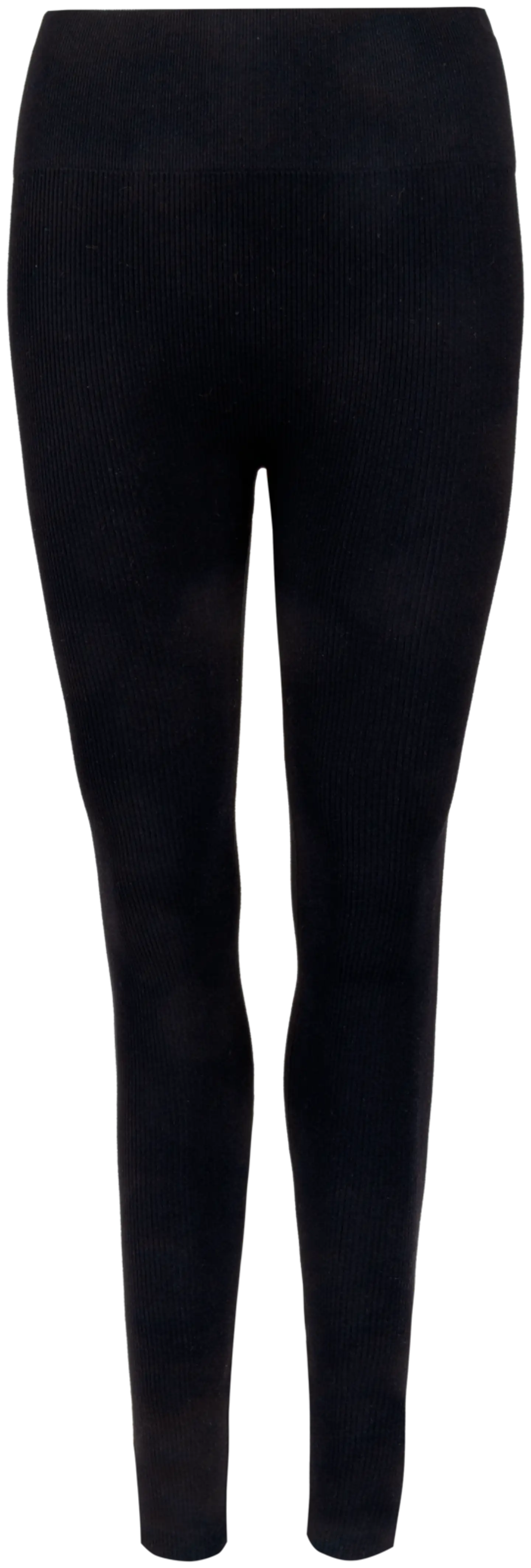 House naisten ribbileggingsit - Jet Black - 1