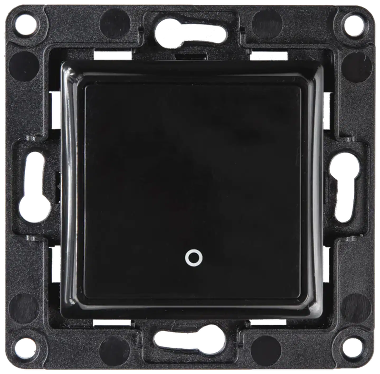 Shelly Seinäkytkin 1 - musta - 1