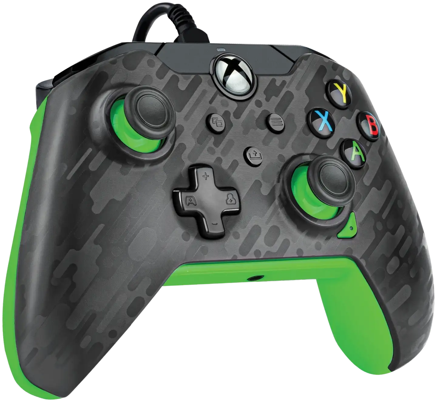 PDP Xbox peliohjain Neon Carbon - 2