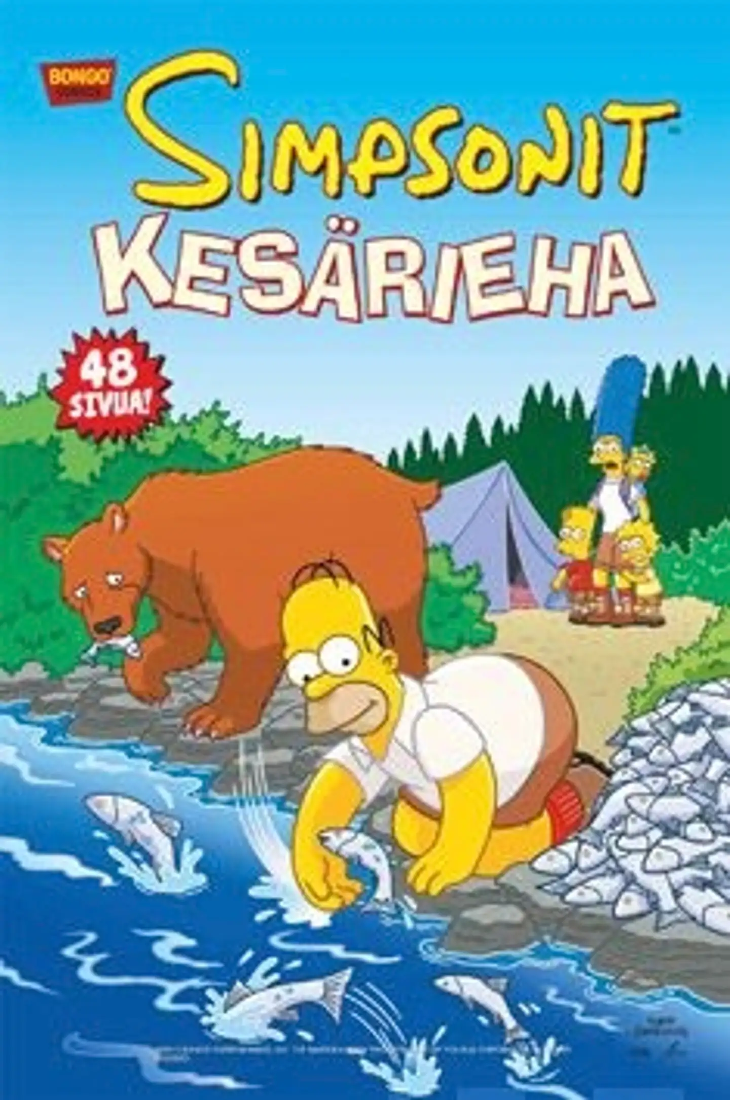 Groening, Simpsonit - Kesärieha