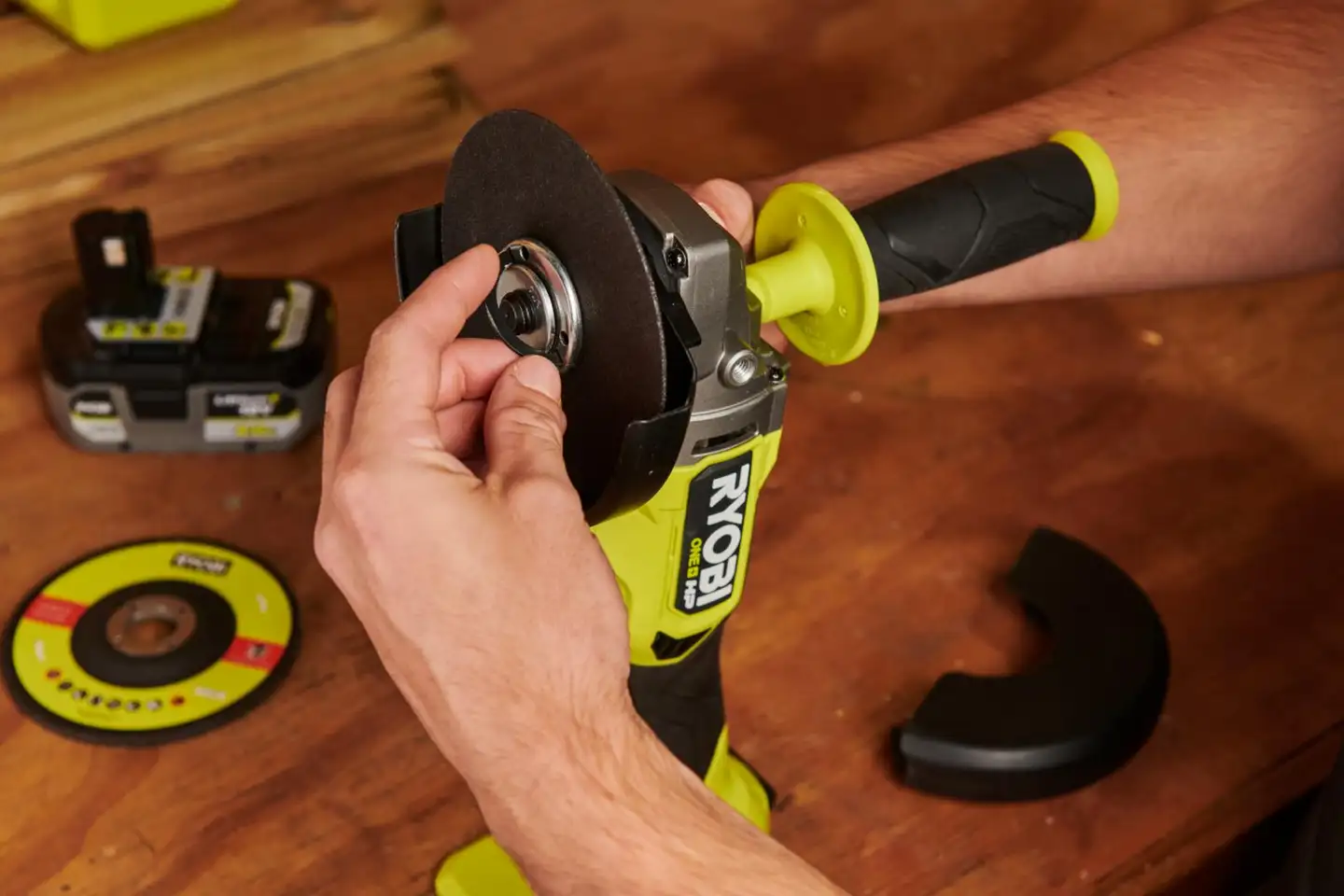 Ryobi KULMAHIOMAKONE RAG18X125-0 - 5