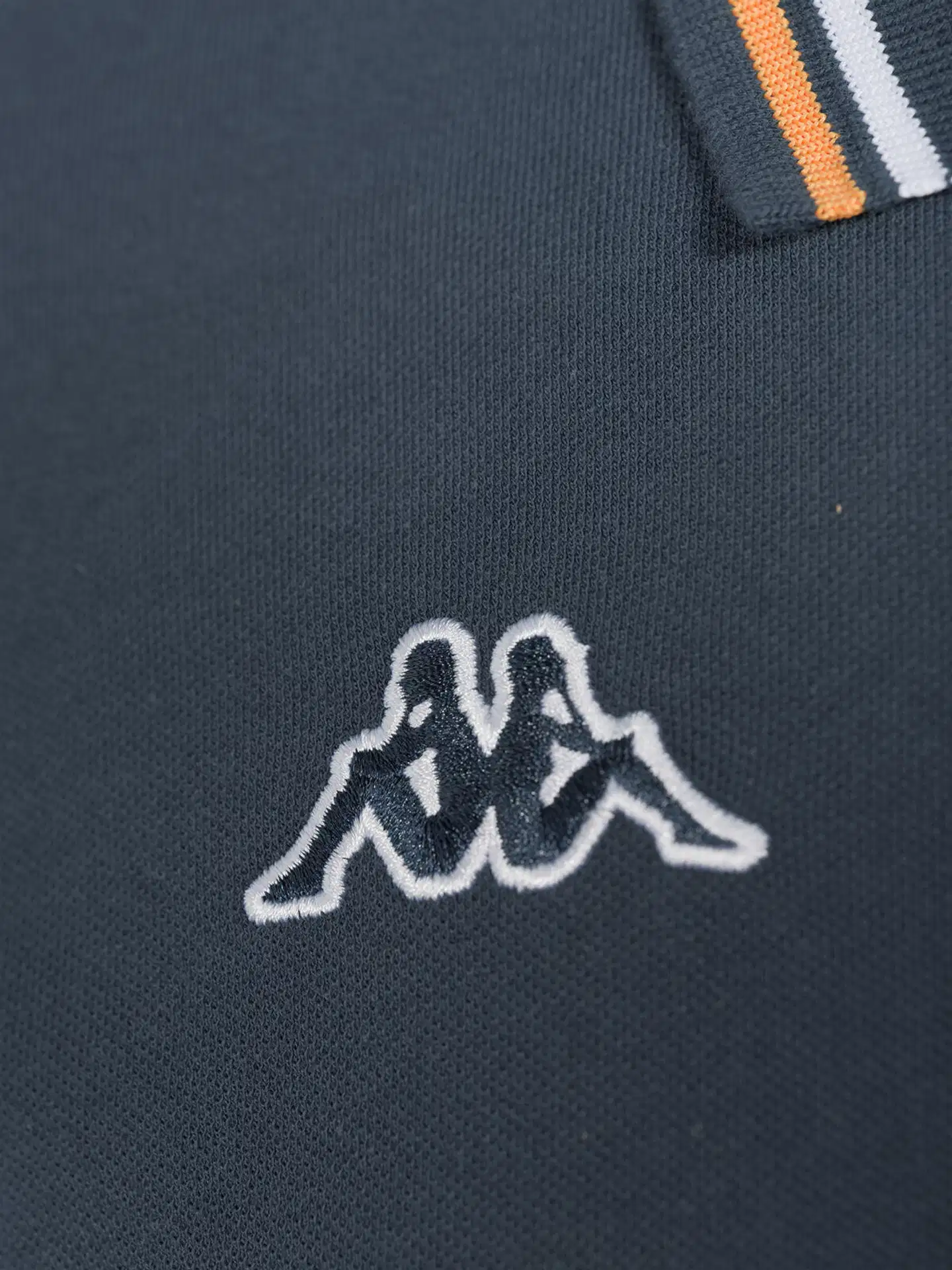 Kappa miesten pikeepaita Logo Maltax - Blue navy-orange - 5