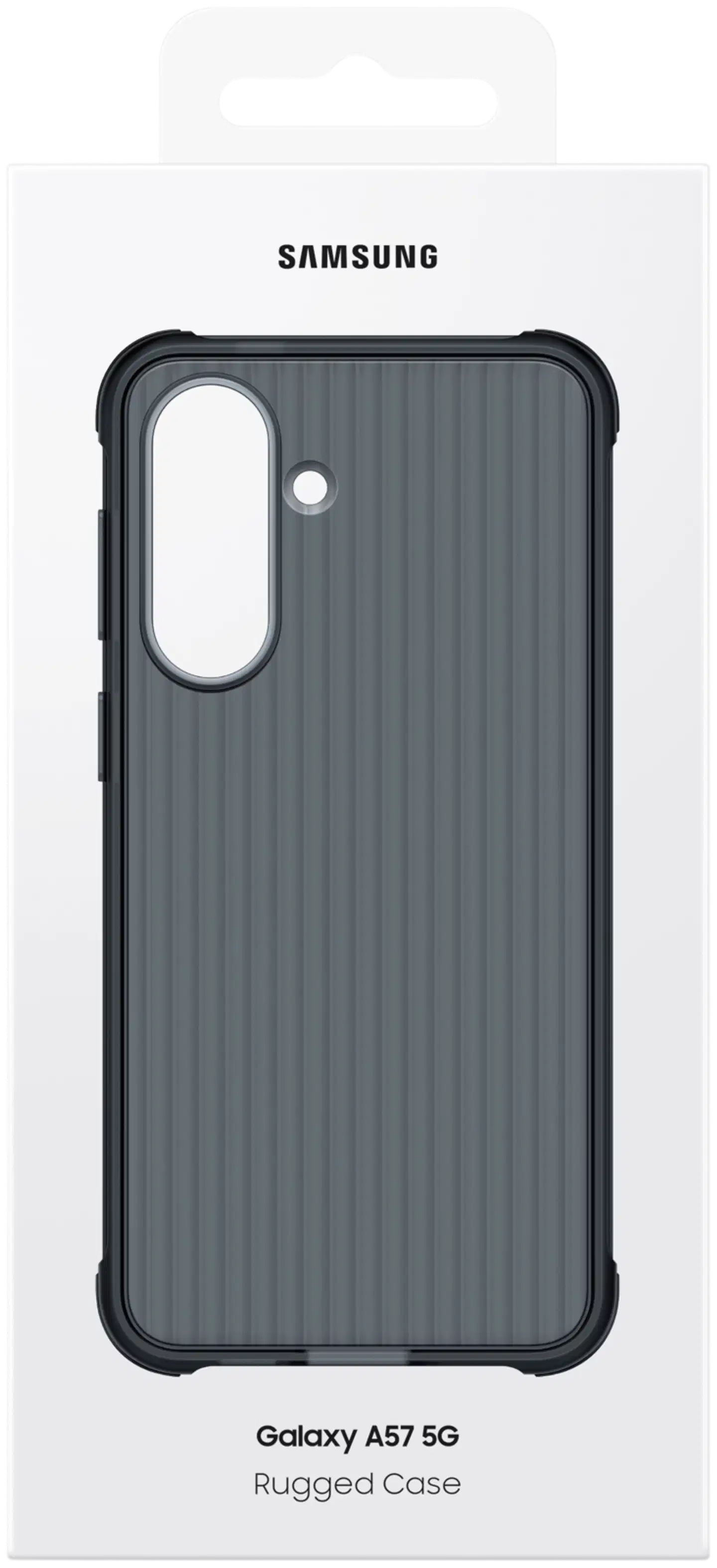 Samsung A57 iskunkestävä suojakuori musta - 6