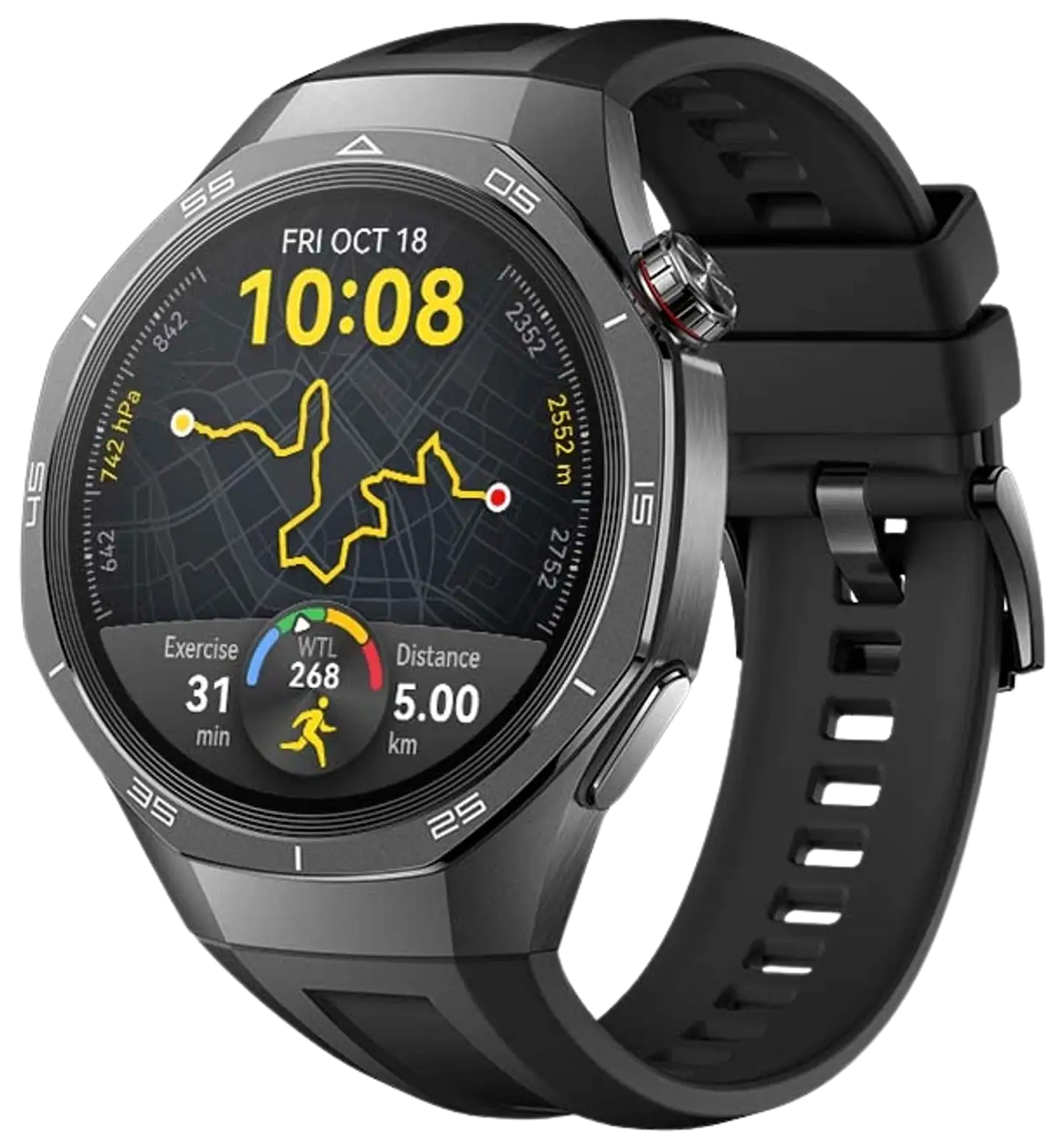 Huawei älykello Watch GT5 Pro 46 mm musta - 1