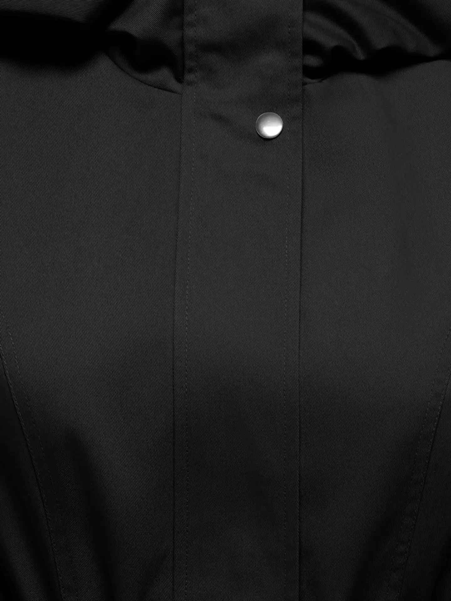 JDY naisten parkatakki Jdyriver - BLACK - 3