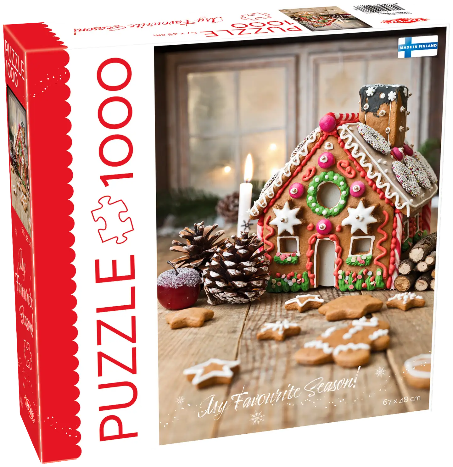 Tactic palapeli Gingerbread House 1000 palaa