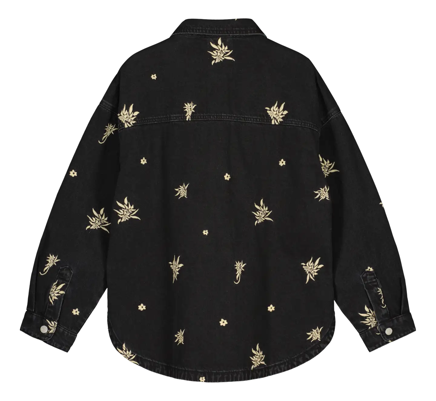WKLY. naisten paitajakku denim 220W280654 - black denim - 2