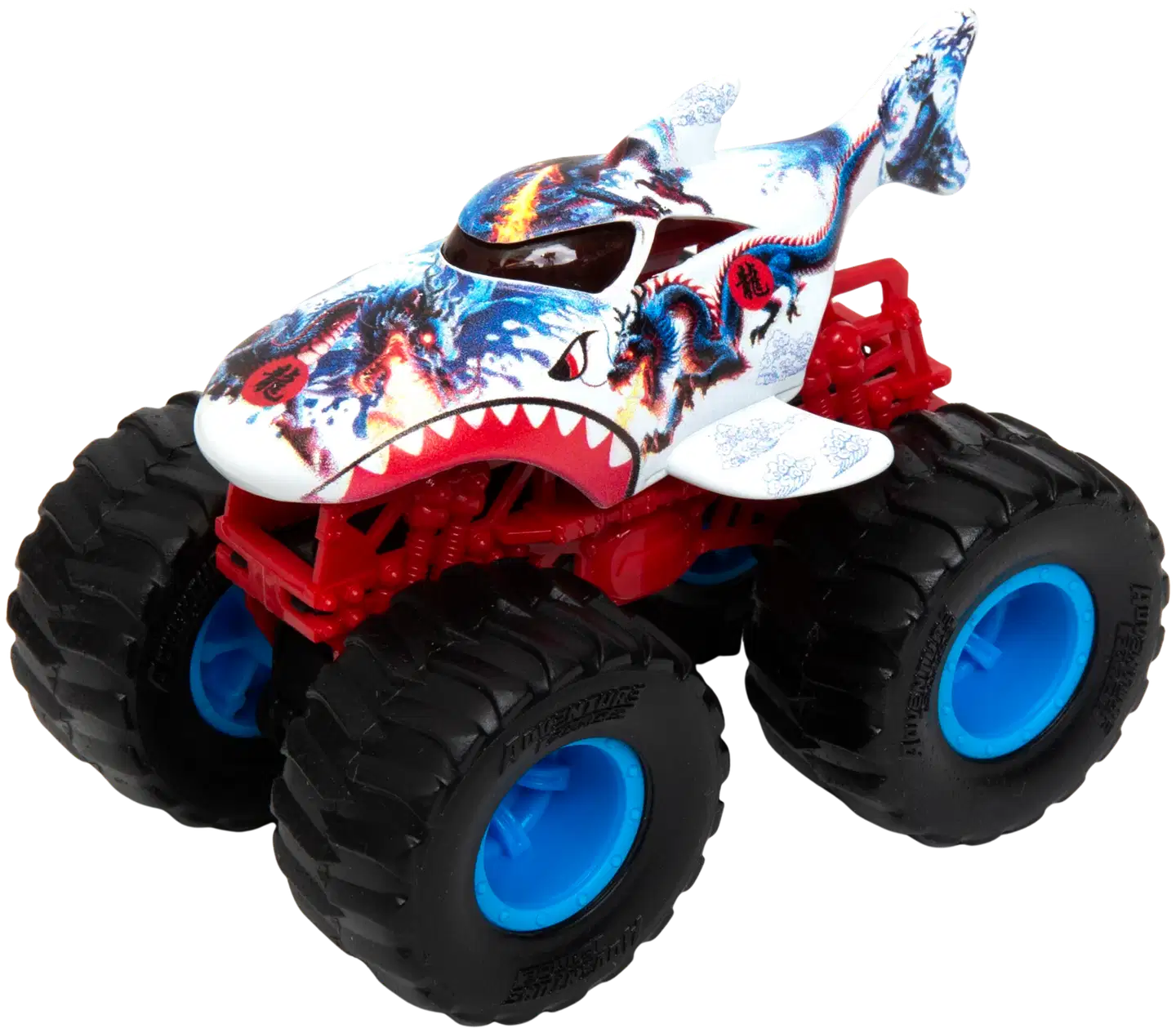 Circuit Samurai monsteriauto - 1