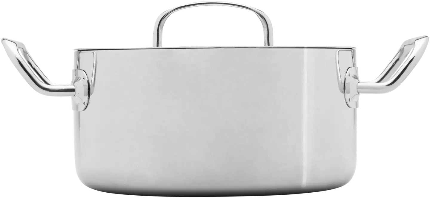 Heirol Kattila 20 cm 3 L teräskansi Steely Classic Triply - 1