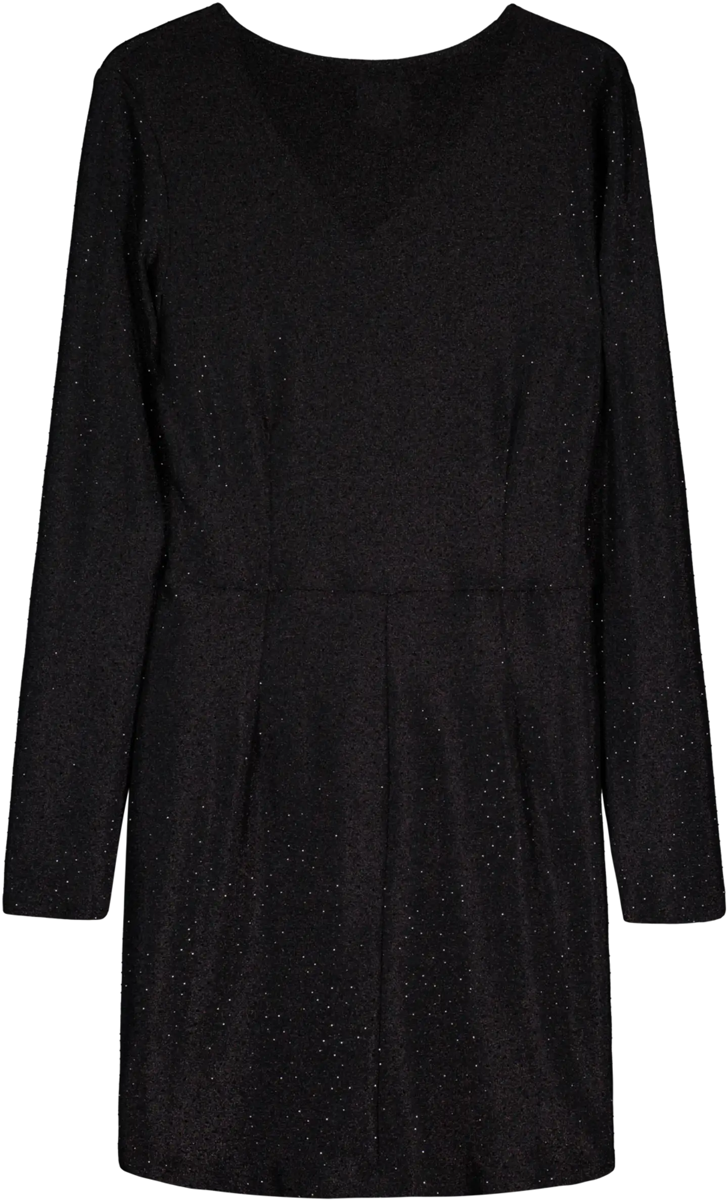 WKLY. naisten lyhyt kimallemekko 137373 - BLACK - 2