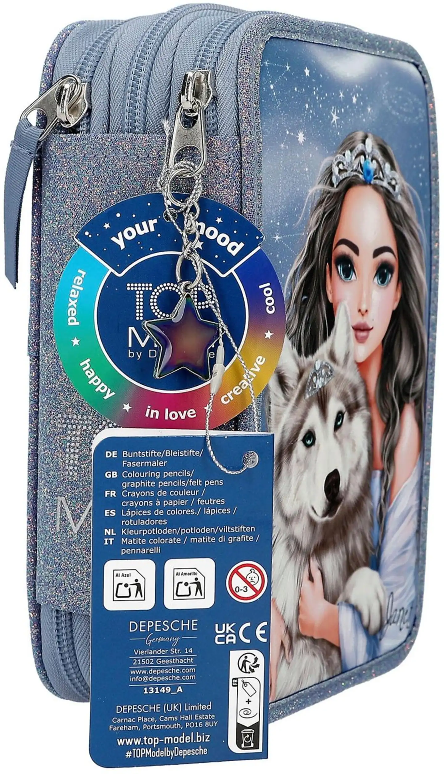 TOPModel Triplapenaali WOLF - 4