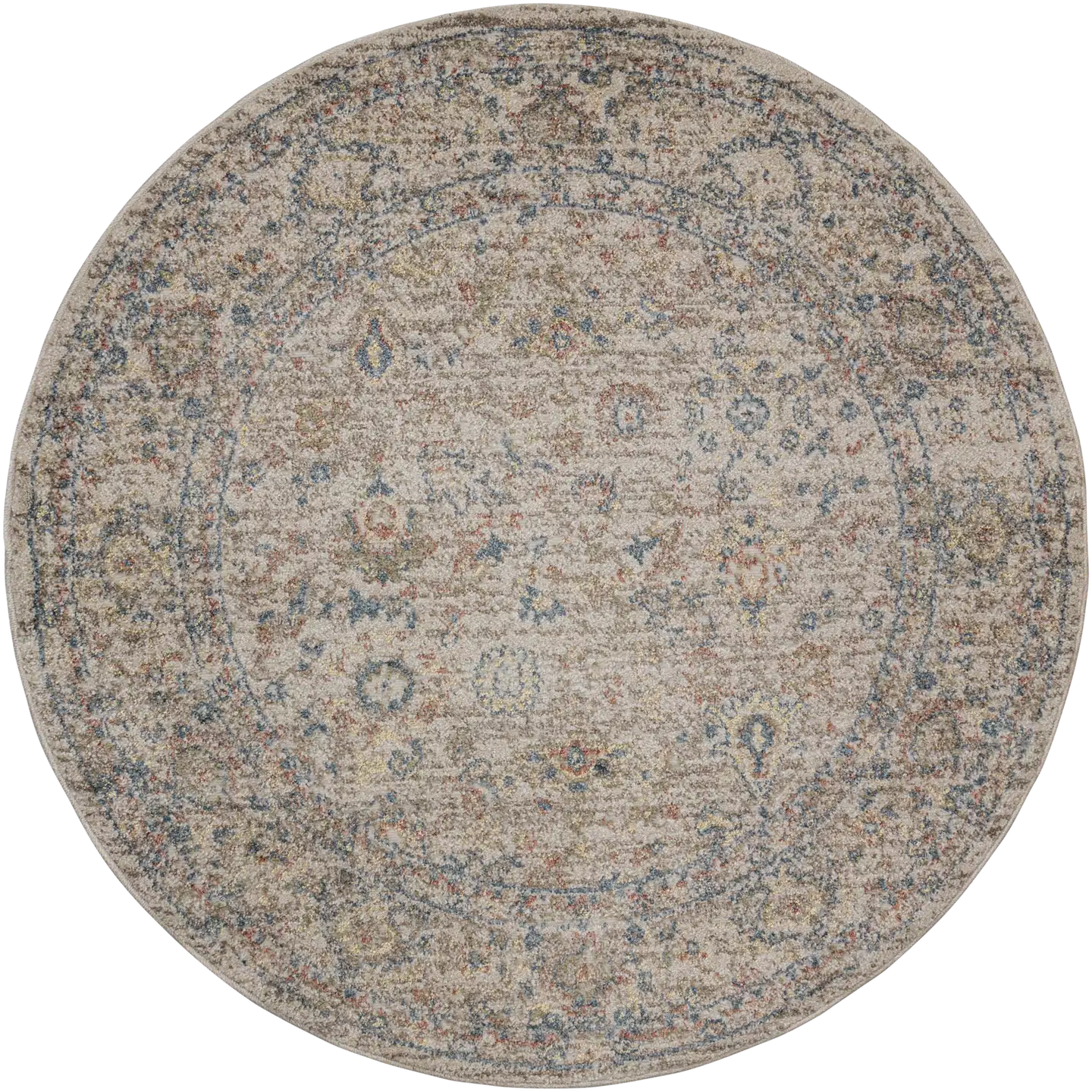 House nukkamatto Culture 130 cm pastellivärinen - 1