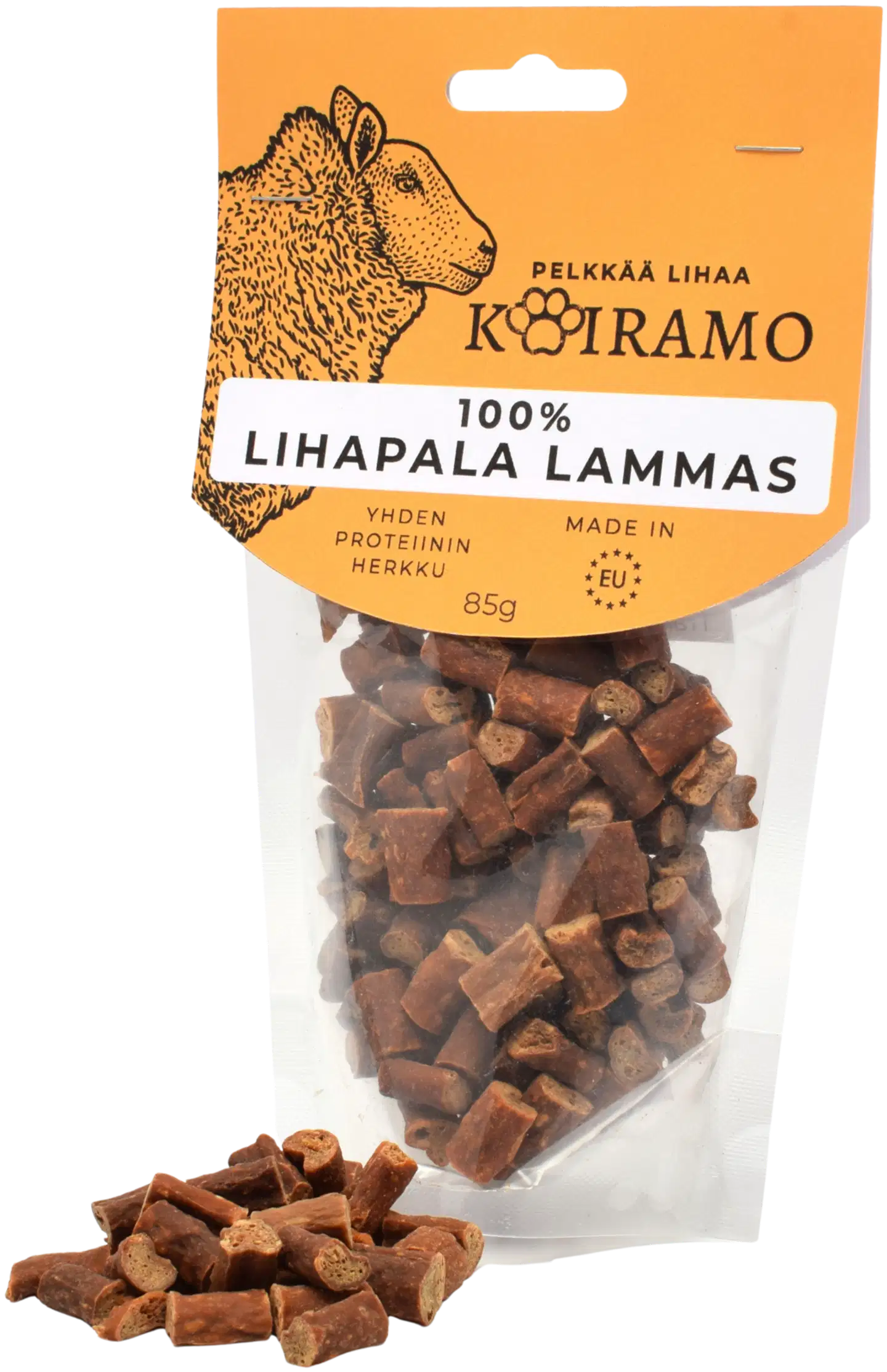 100% Lihapala LAMMAS koiranherkku 85g Koiramo - 2