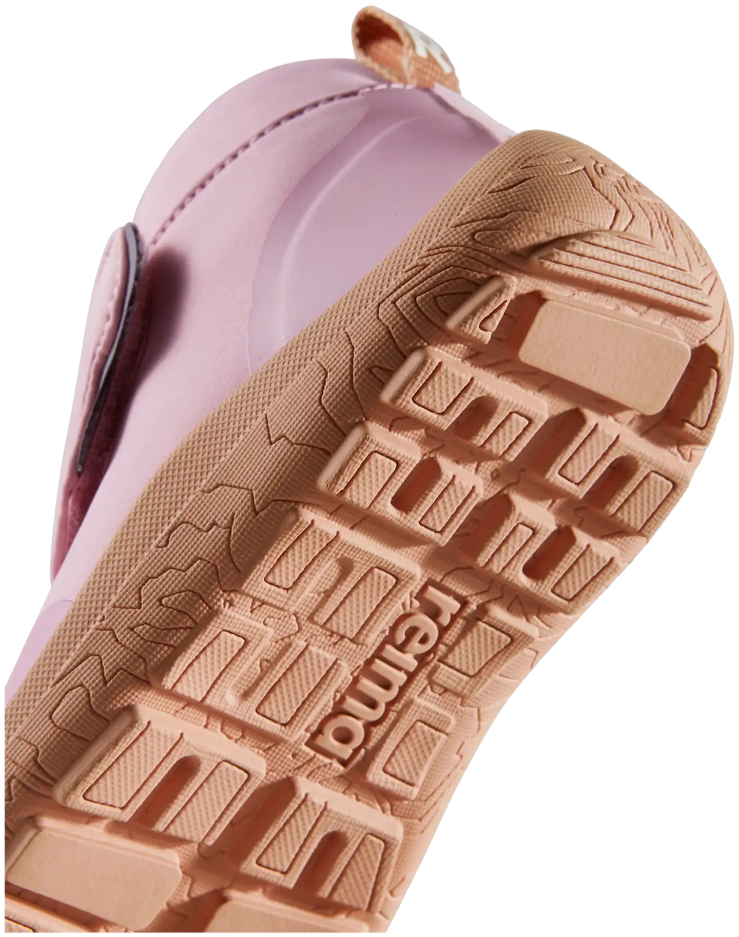 Reima lasten vedenpitävä paljasjalkakenkä Hyppii - Grey Pink - 6