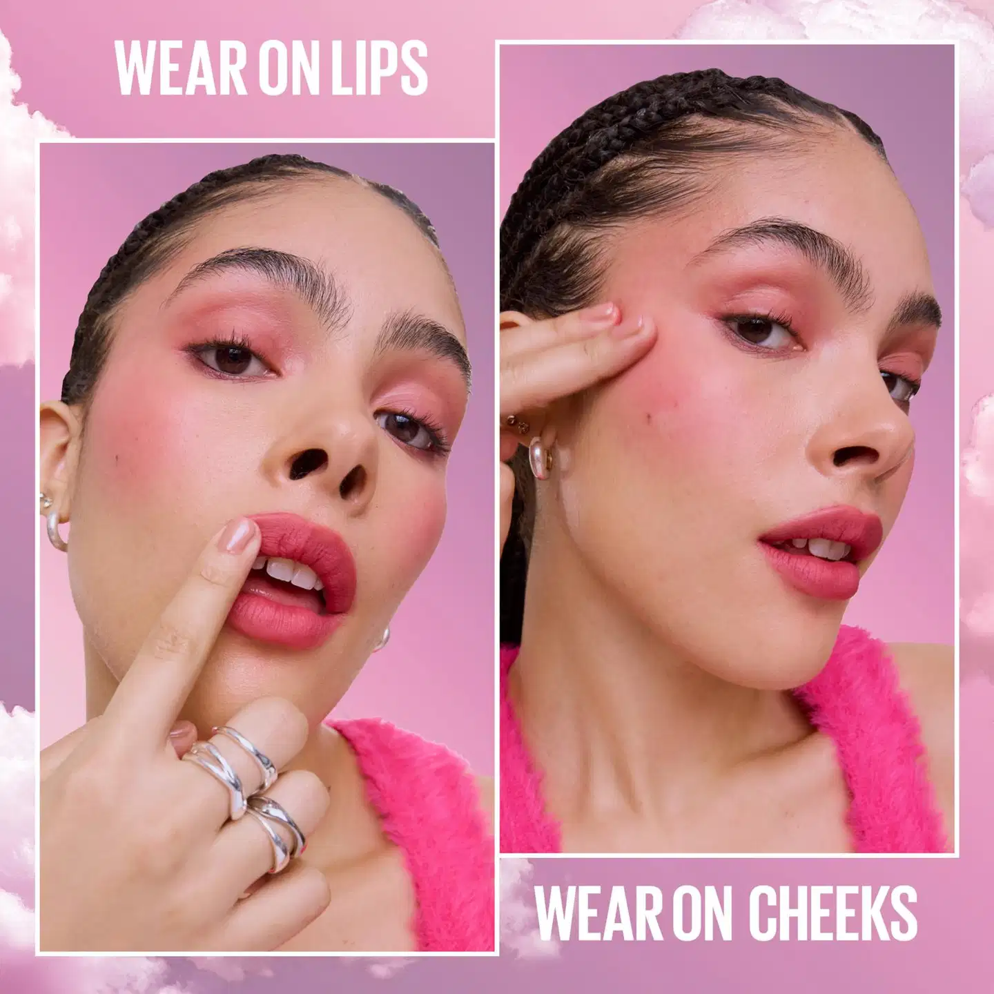Maybelline New York Cloudtopia 16H Huuli- & Poskimousse 9 Dreamy Dawn 5 g - Coral Illusion - 10