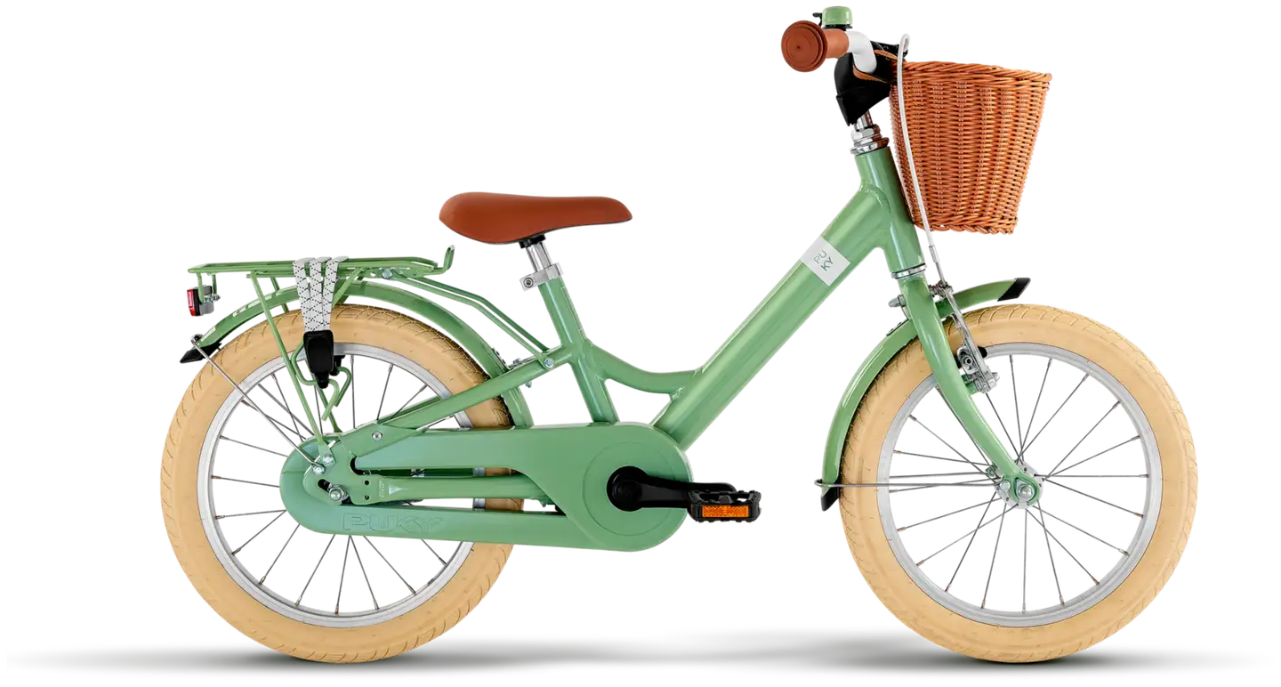 Puky Youke Classic 16" polkupyörä vihreä