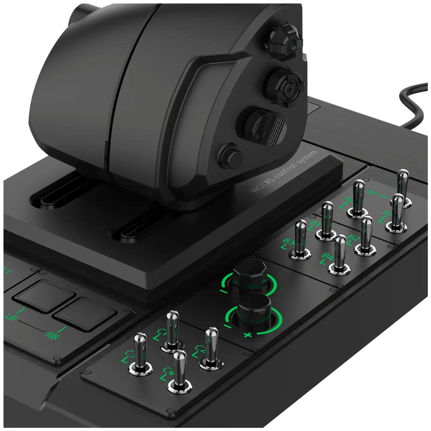 Hori peliohjain HOTAS Flight Control System PC - 3