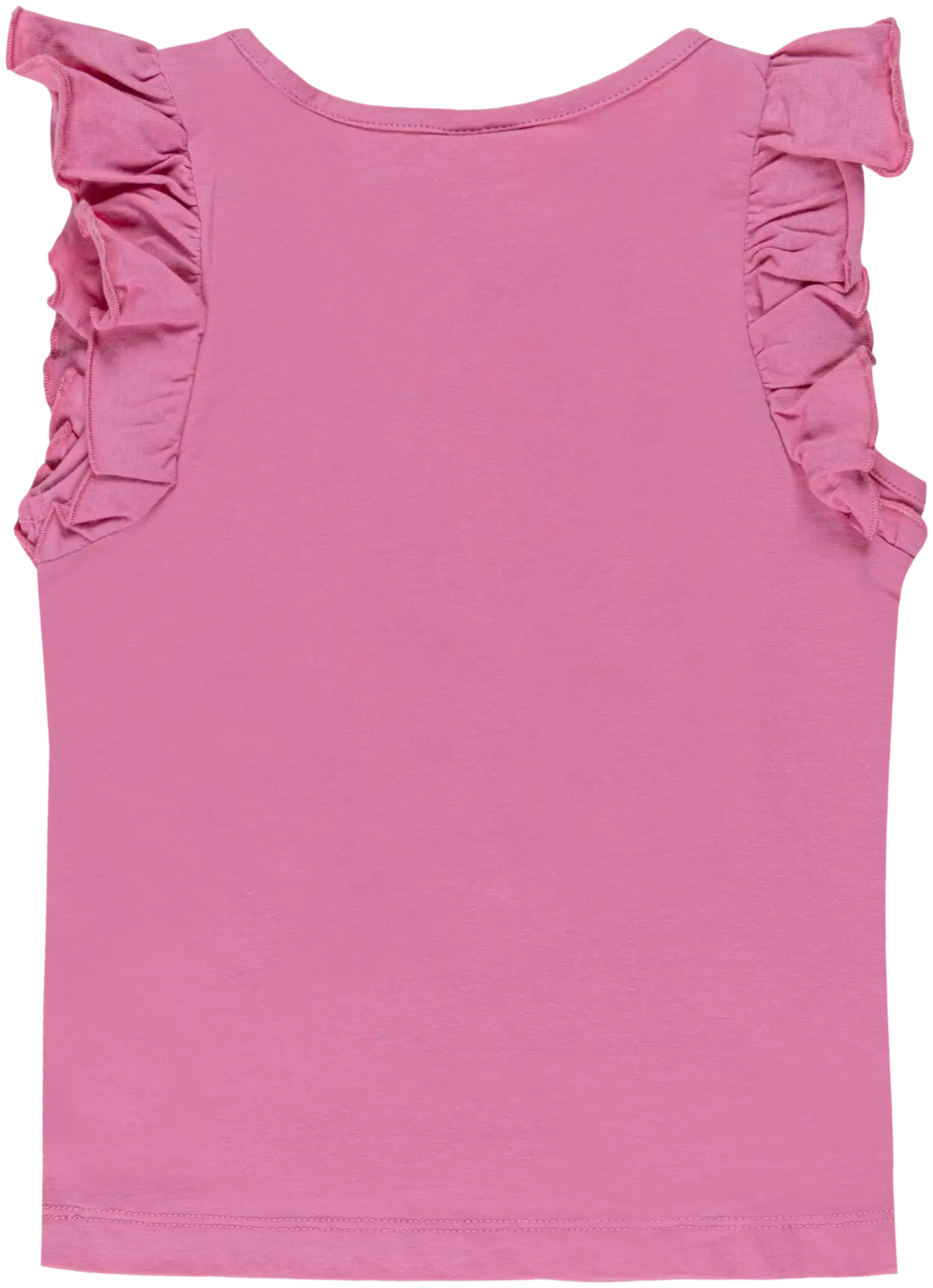 Ciraf lasten frillatoppi 25TC261645 - Cashmere Rose 16-2215 Tcx - 2
