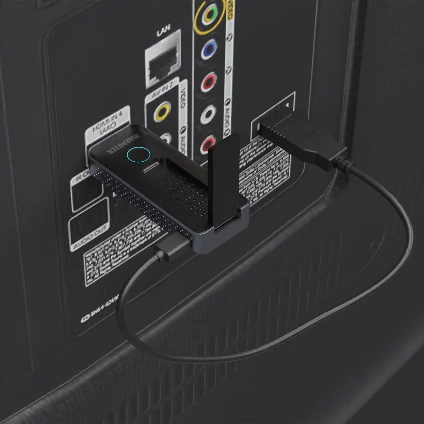 Marmitek Langaton HDMI-lähetin ja -vastaanotin Stream S1 Pro - 8