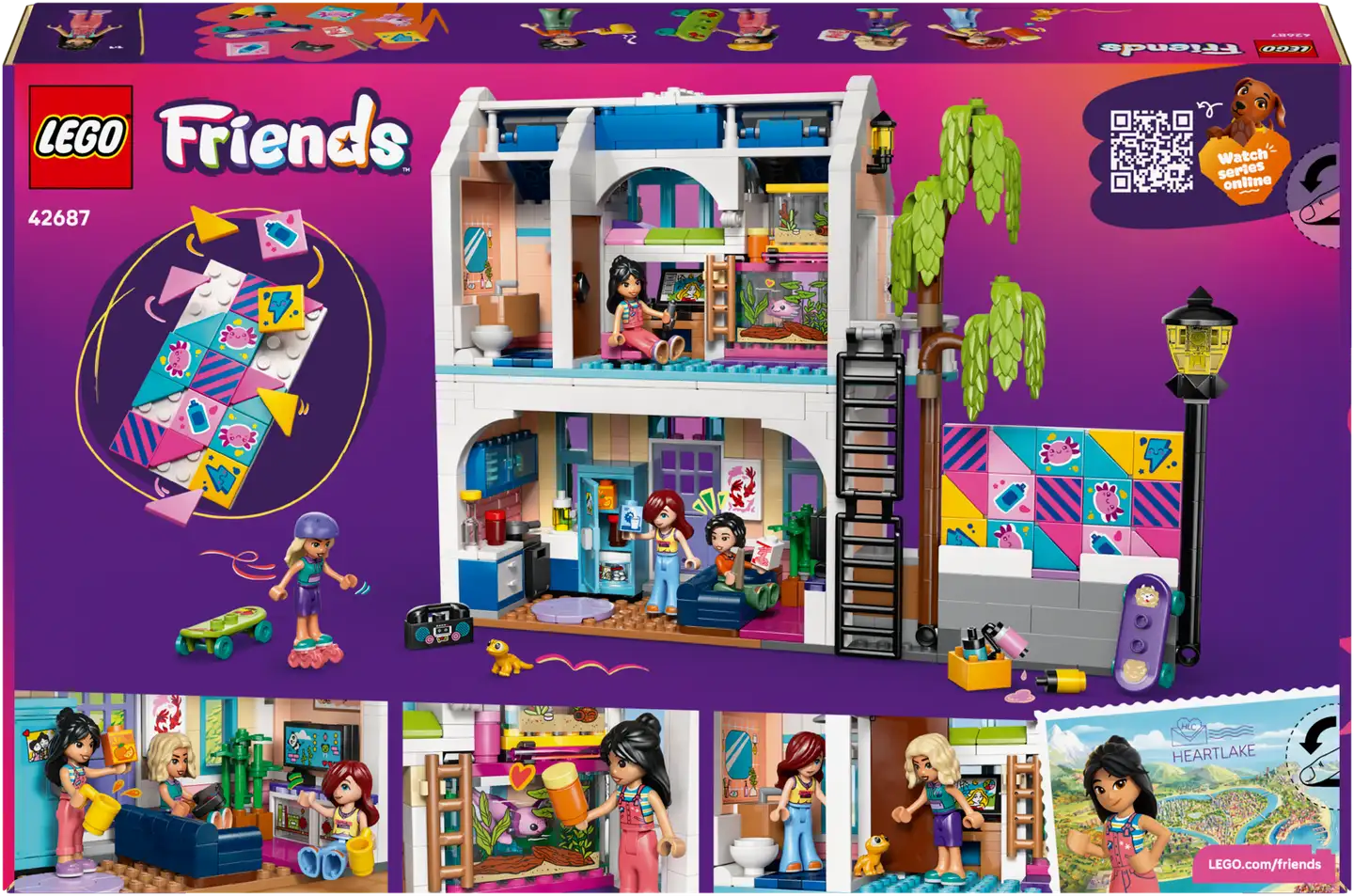 LEGO® Friends 42687 Liannin perheen talo - 5