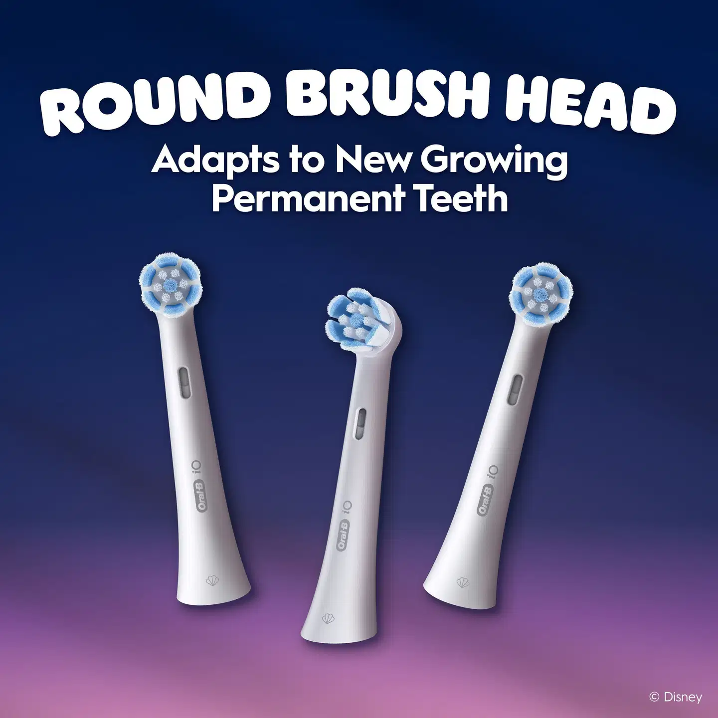 Oral-B iO Kids Angel vaihtoharjat, 4 kpl - 7