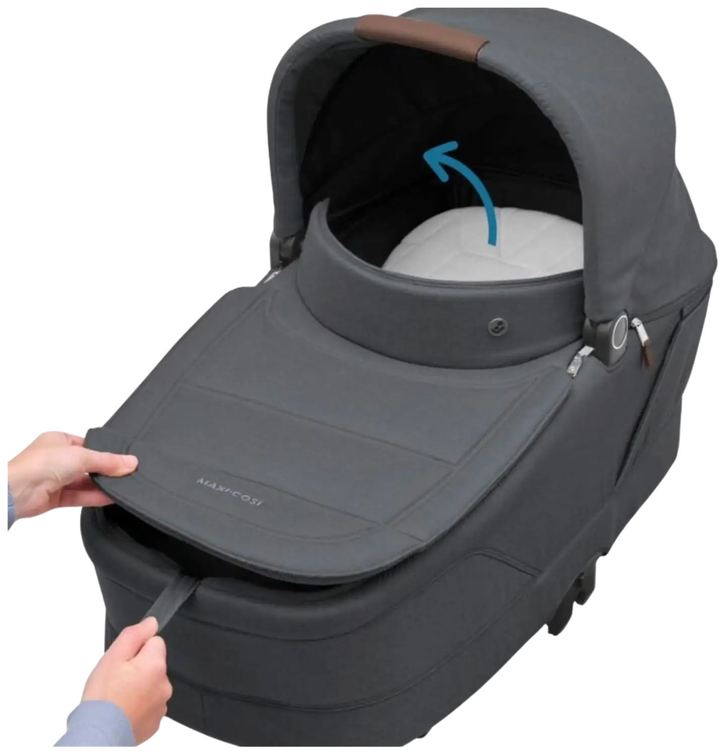 Maxi-Cosi Sense kantokoppa Twillic Graphite - 5