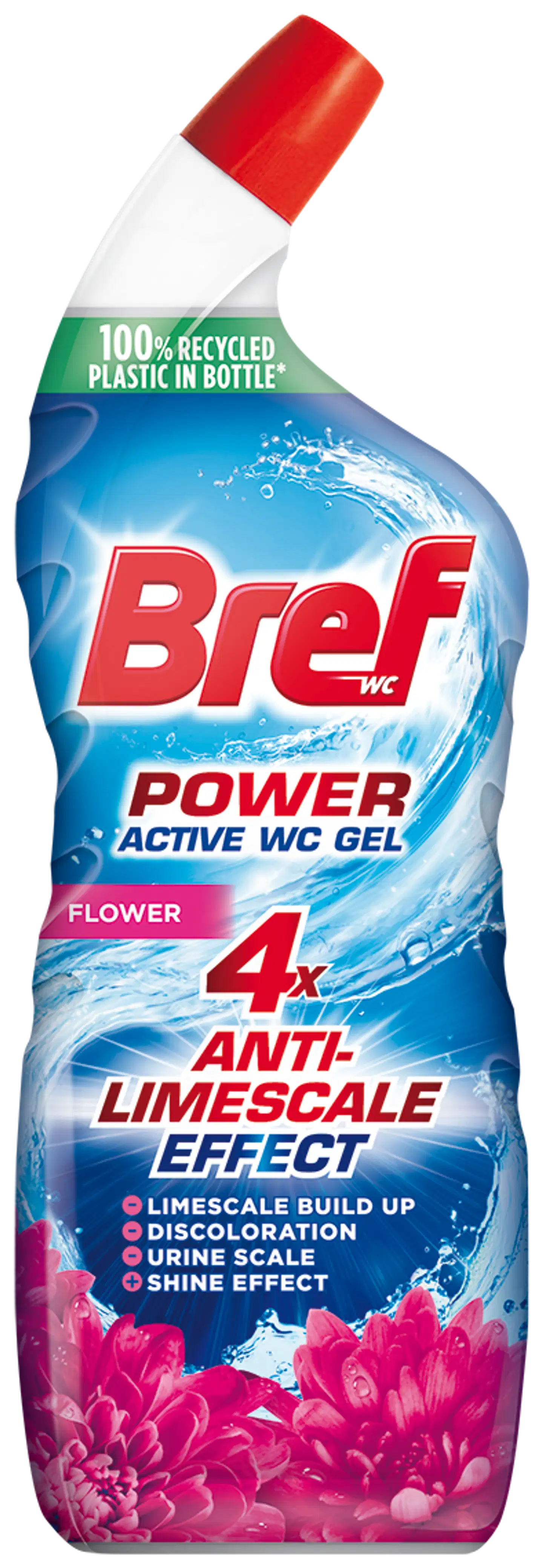 Bref Power Active WC Gel Flower 750ml