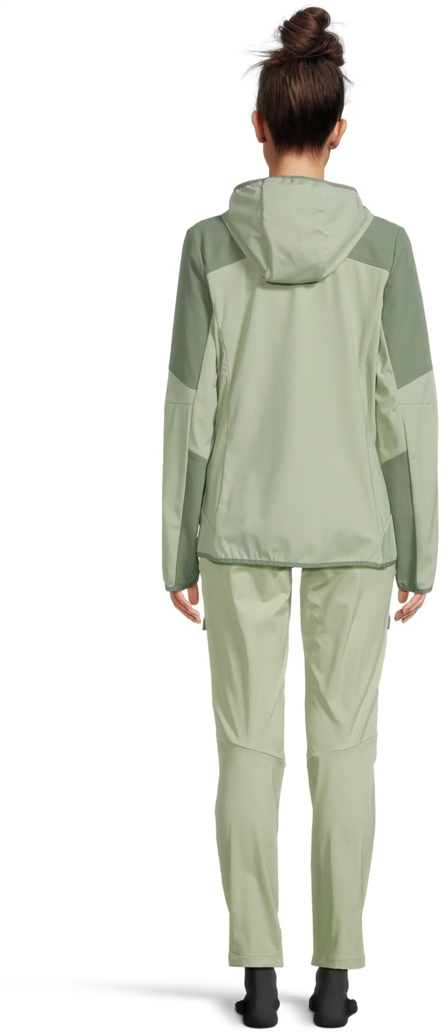 Luode12 naisten retkeily- ja ulkoilutakki 223L112664 - reseda - 3