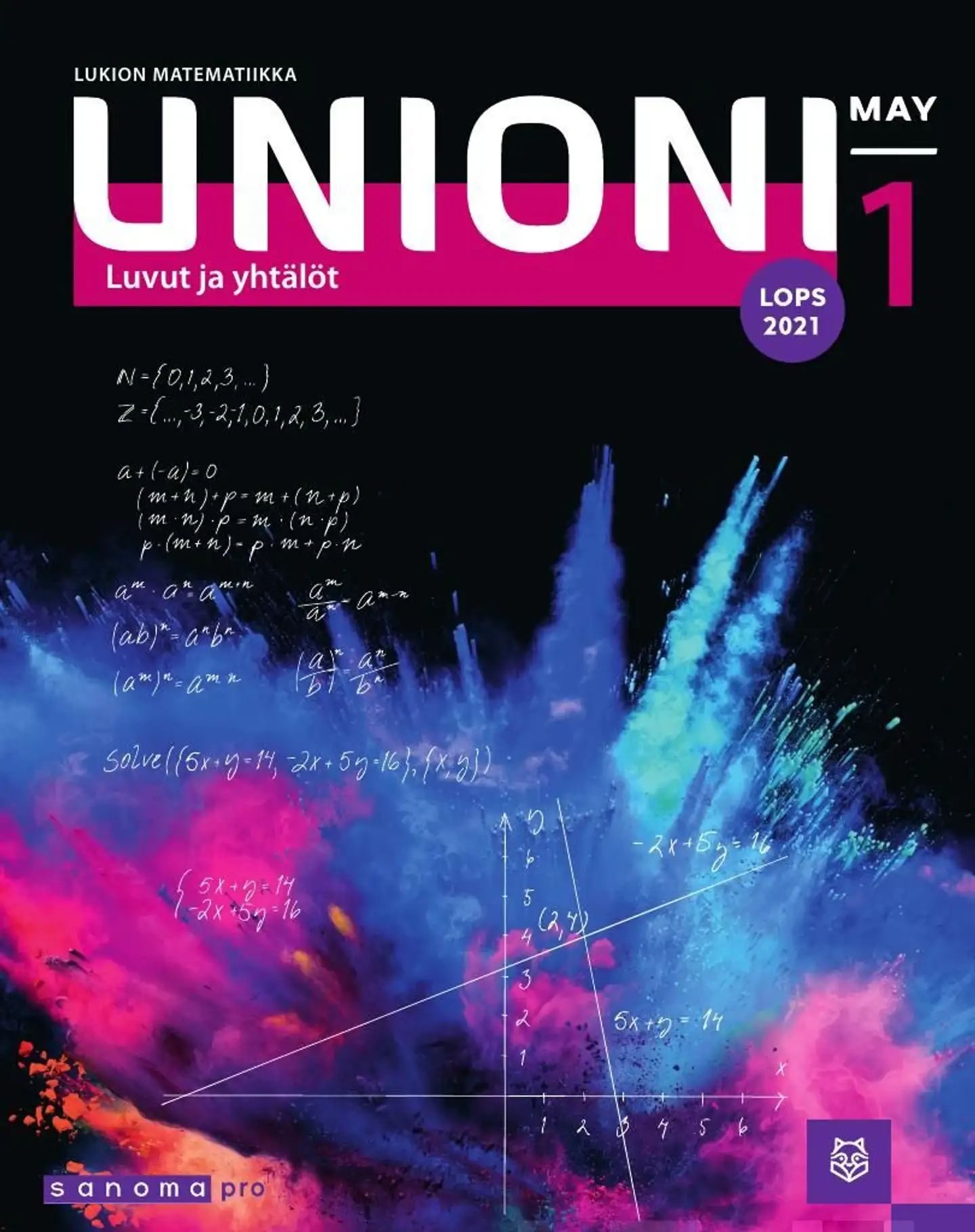 Harsunkorpi, Unioni MAY1 (LOPS21) - Luvut ja yhtälöt