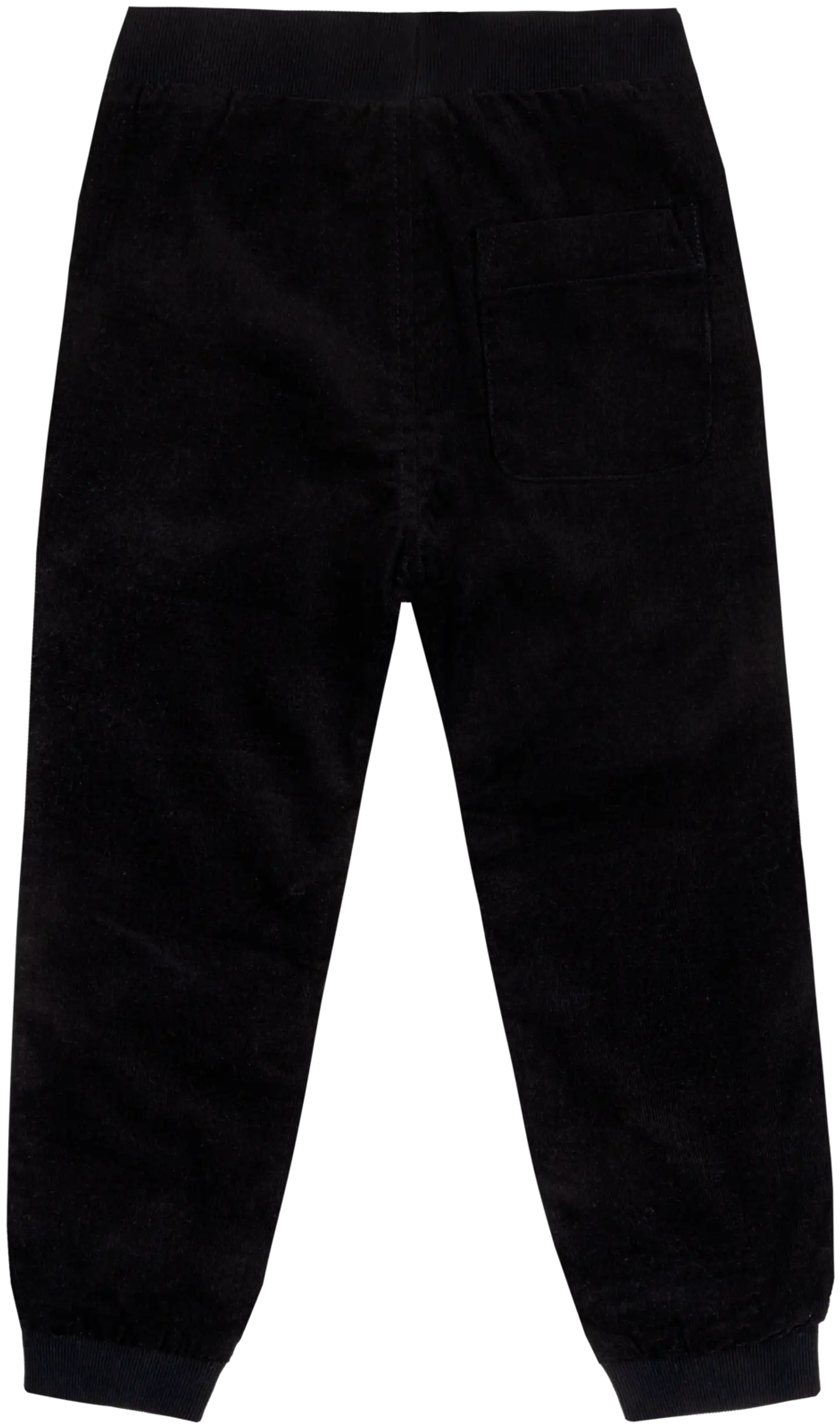 Ciraf lasten vakosamettihousut 25PC253305 - BLACK - 2