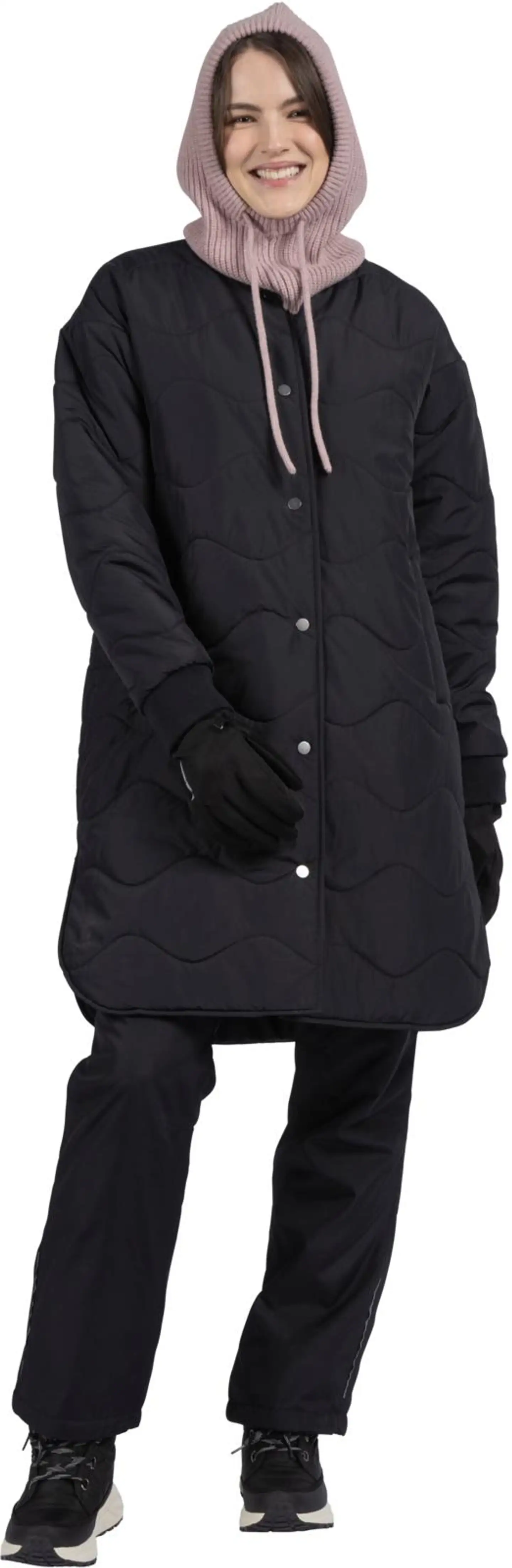 House naisten toppahousut 541H402510 - BLACK - 7