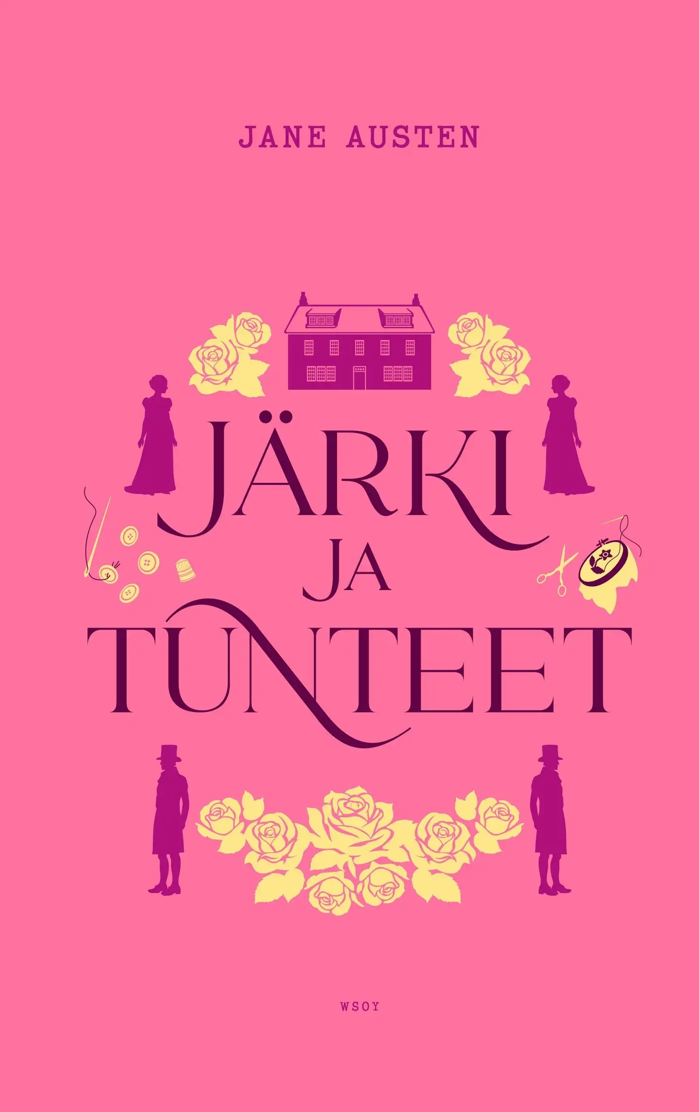 Austen, Järki ja tunteet