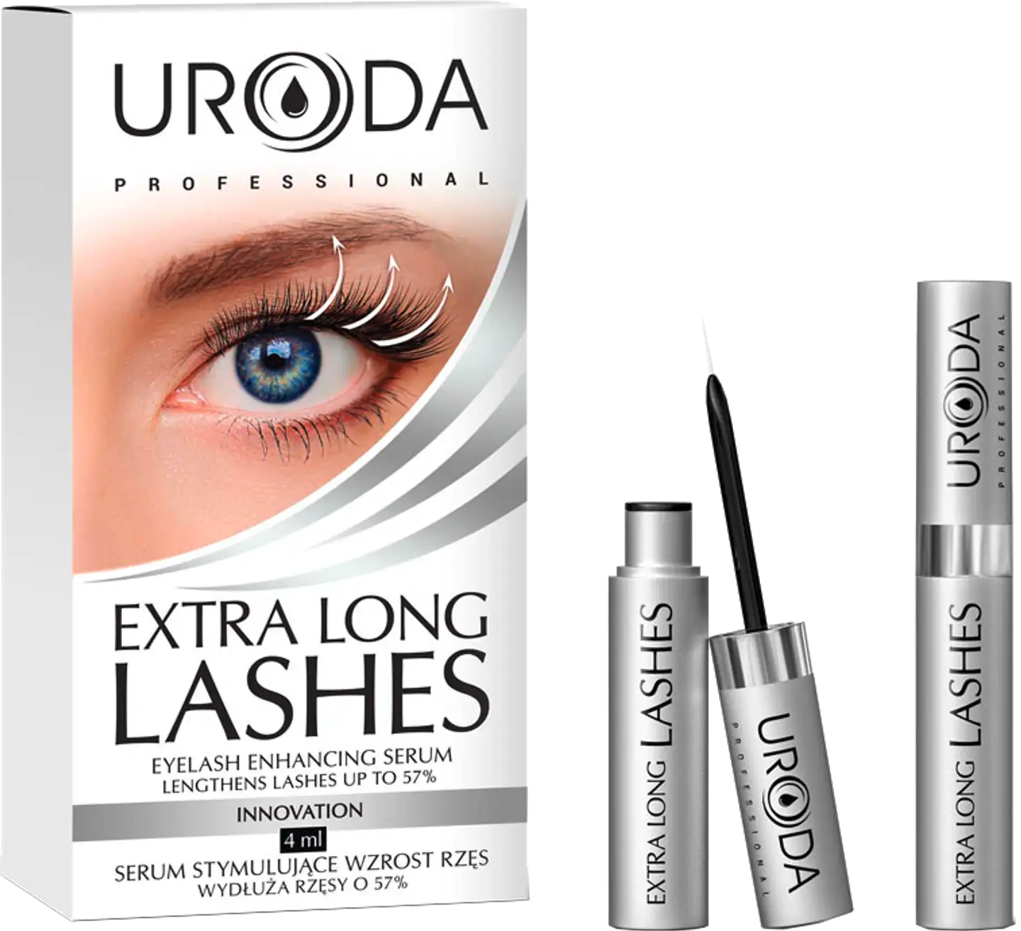 URODA Extra Long Lashes Eyelash Enhancing Serum 4ml