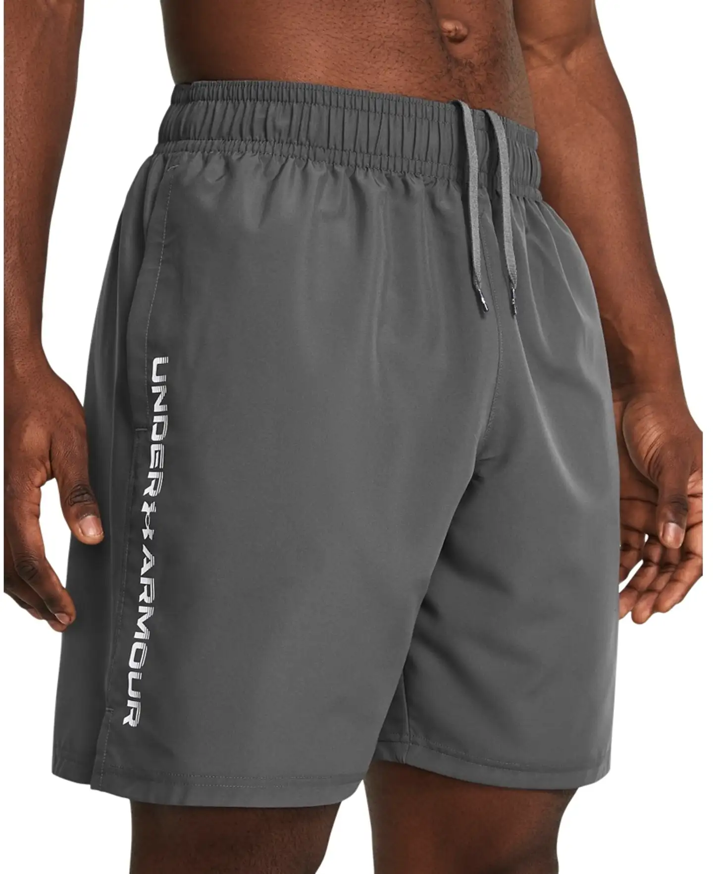 Under Armour miesten treenishortsit Wordmark 1383356 - Castlerock - 3