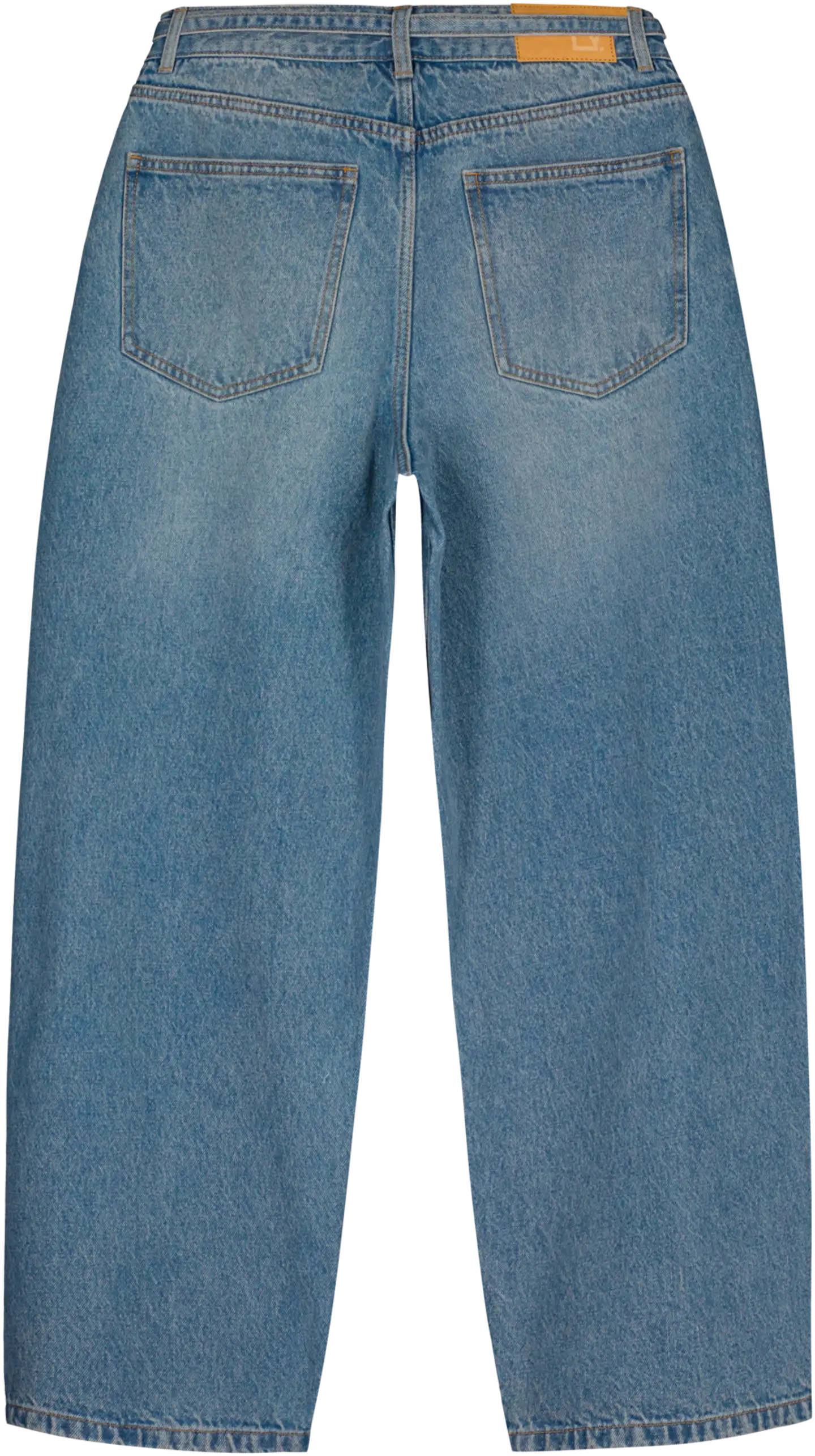 WKLY. naisten farkut balloon shape CYCLO® 222W280350 - Denim blue - 2