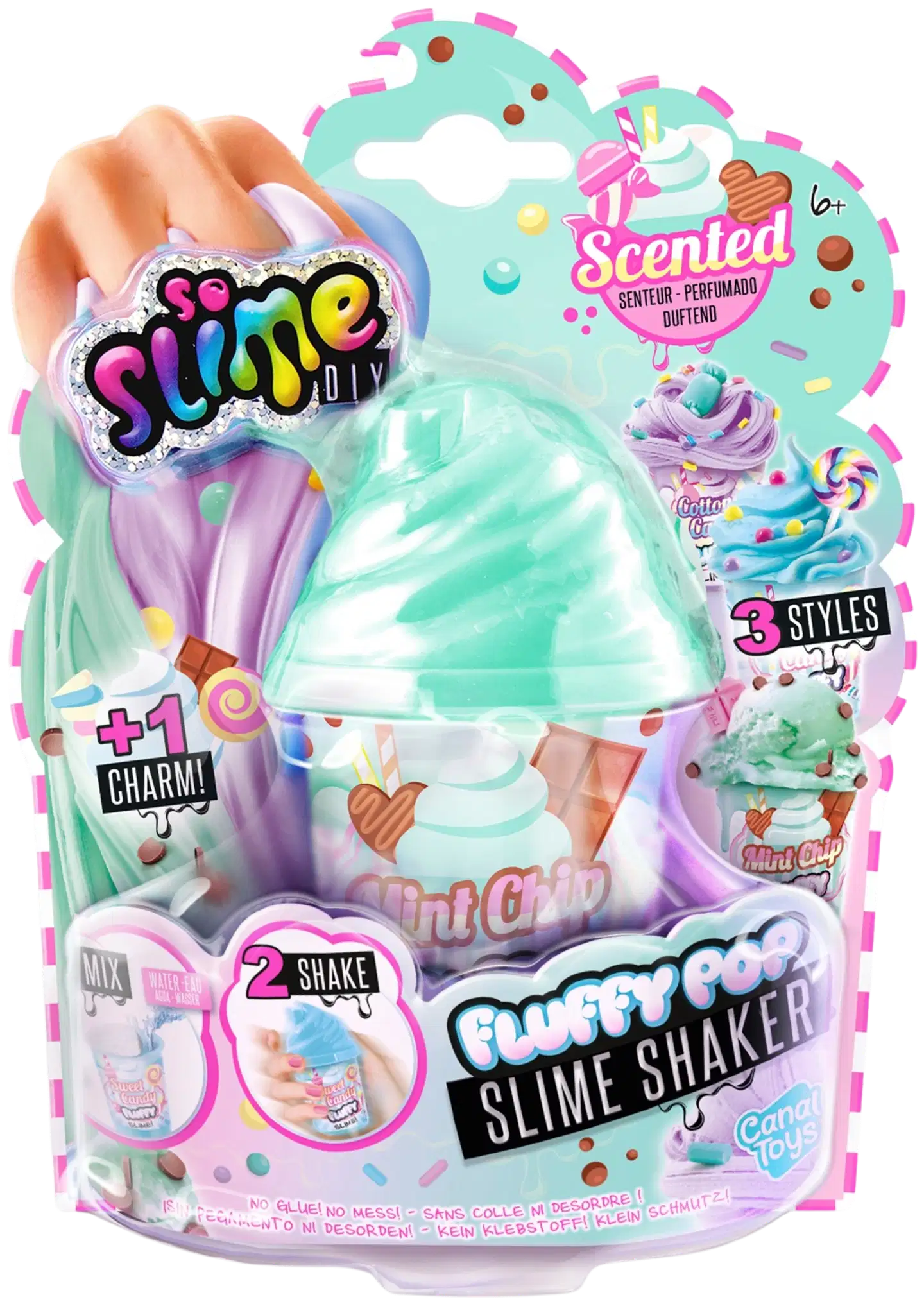 So Slime Fluffy Pop limasekoitin - 7