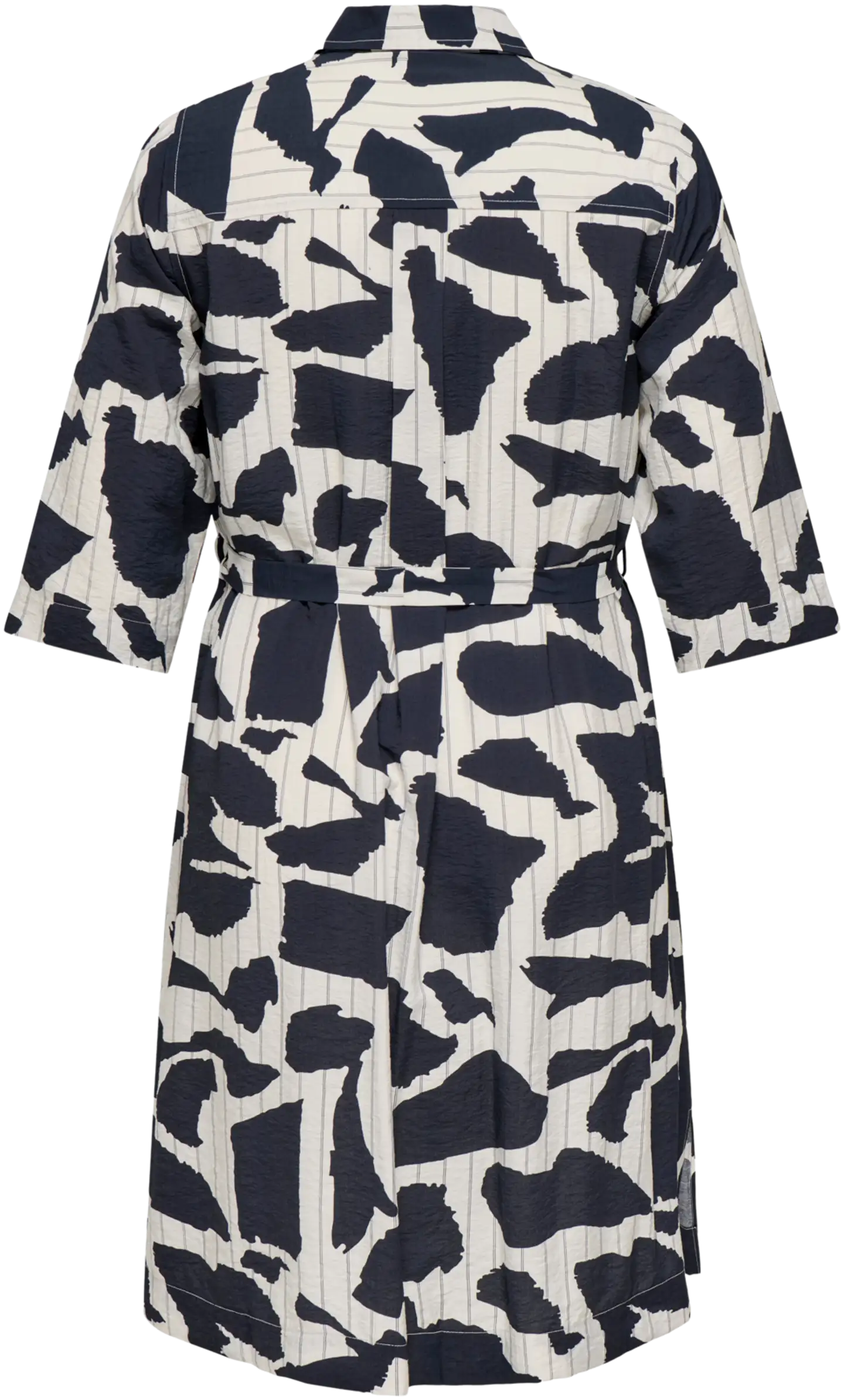 ONLY CARMAKOMA naisten paitamekko Carmisia - Cloud dancer - 2