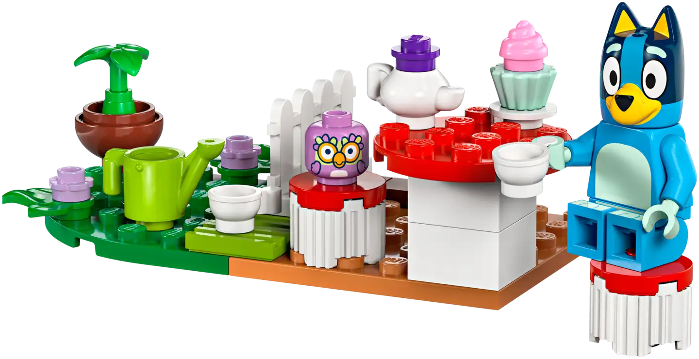 LEGO Bluey 30687 Blueyn teekutsut - 4