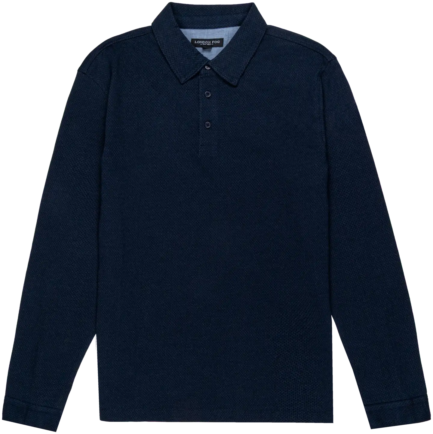 London Fog miesten jersey-pikeepaita 195LF30255 - Dark blue - 1