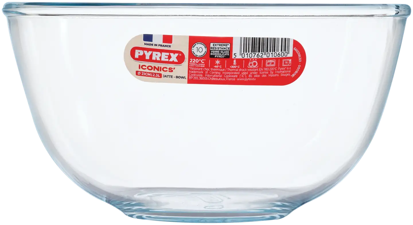 Pyrex lasikulho 2,3 l Classic - 2