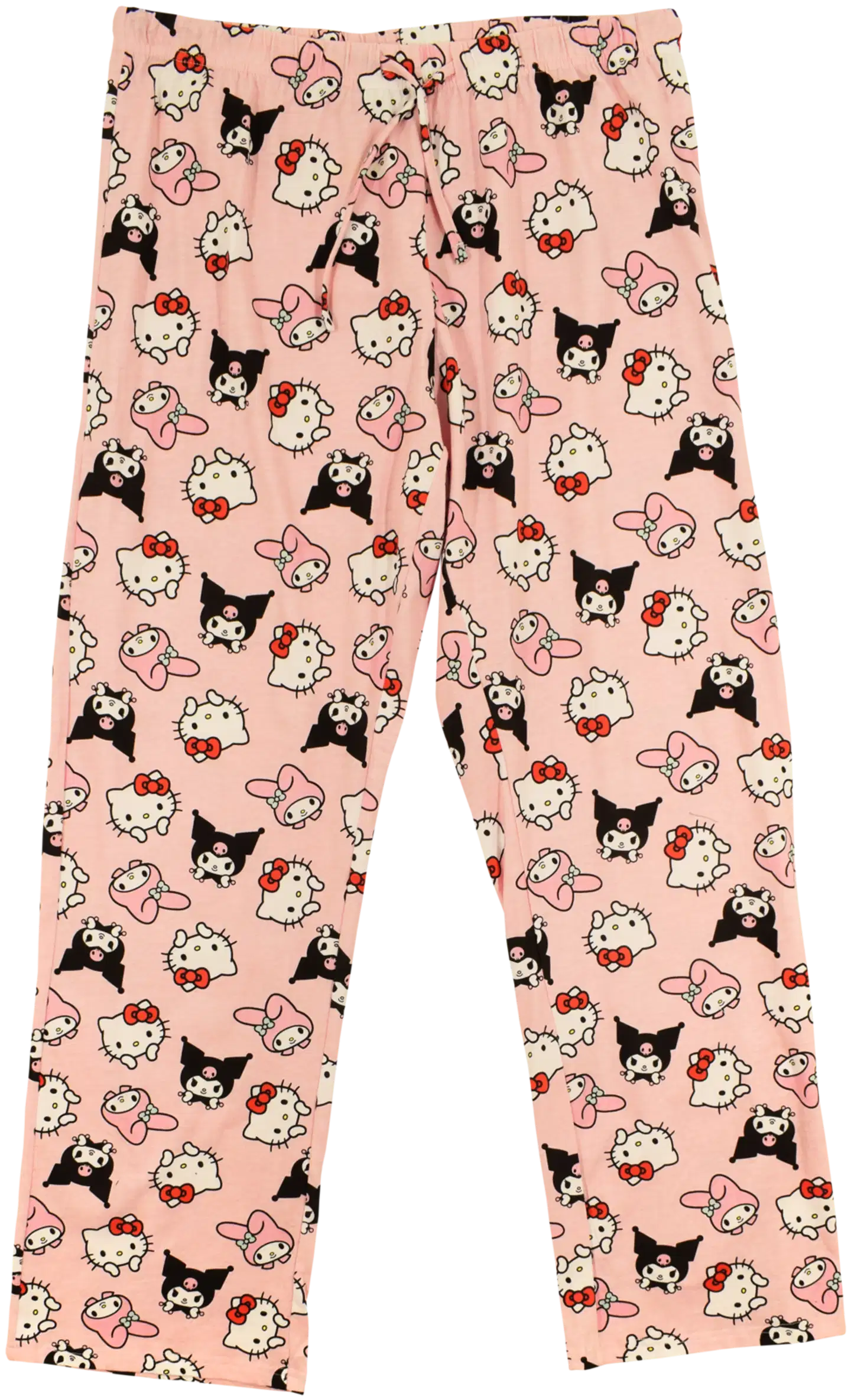 Hello Kitty naisten pyjamahousut SMI-HELK-2 - vaaleanpunainen