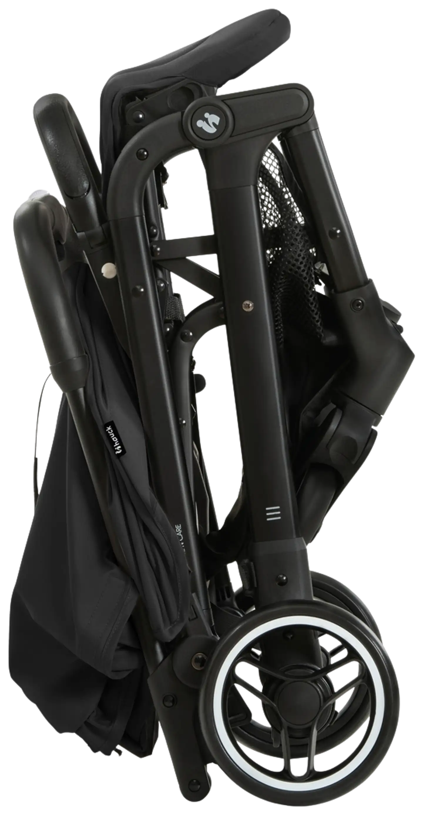 Hauck rattaat Travel N Care musta - 7