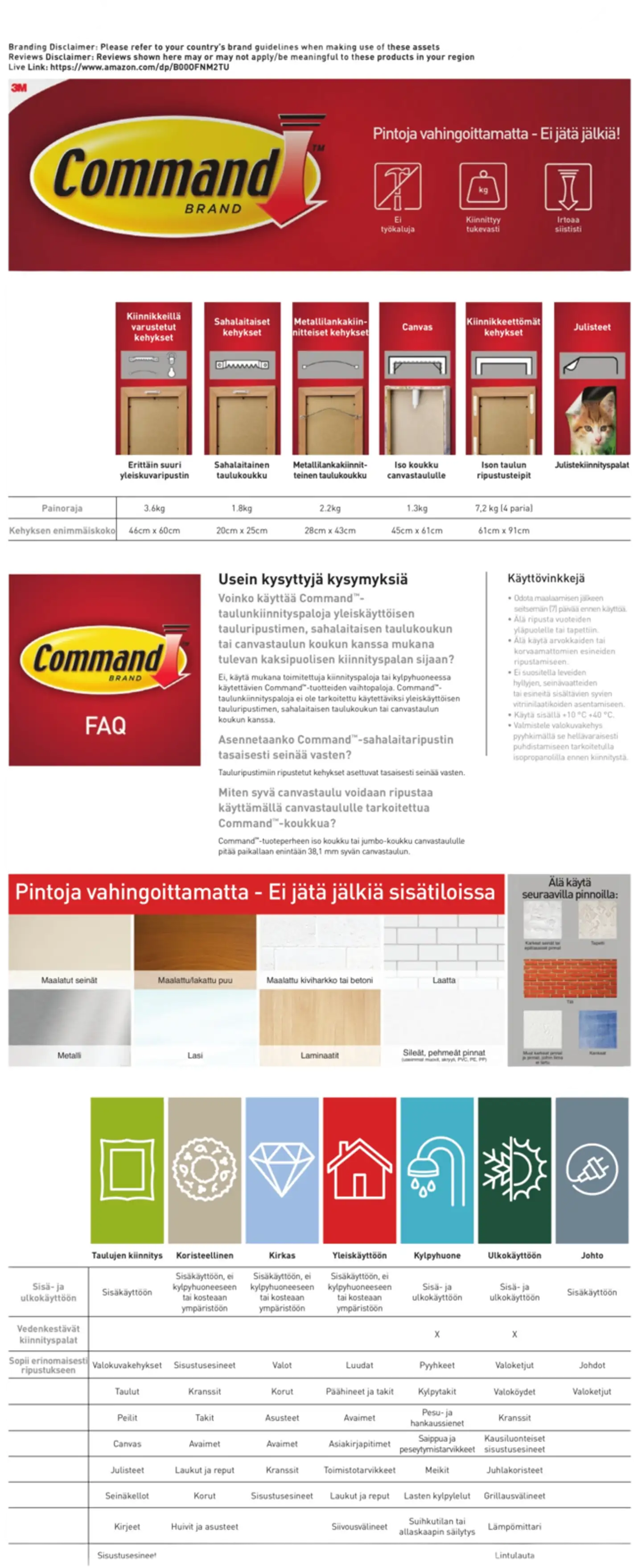 Command™ jumbo tarranaula 17048 - 7