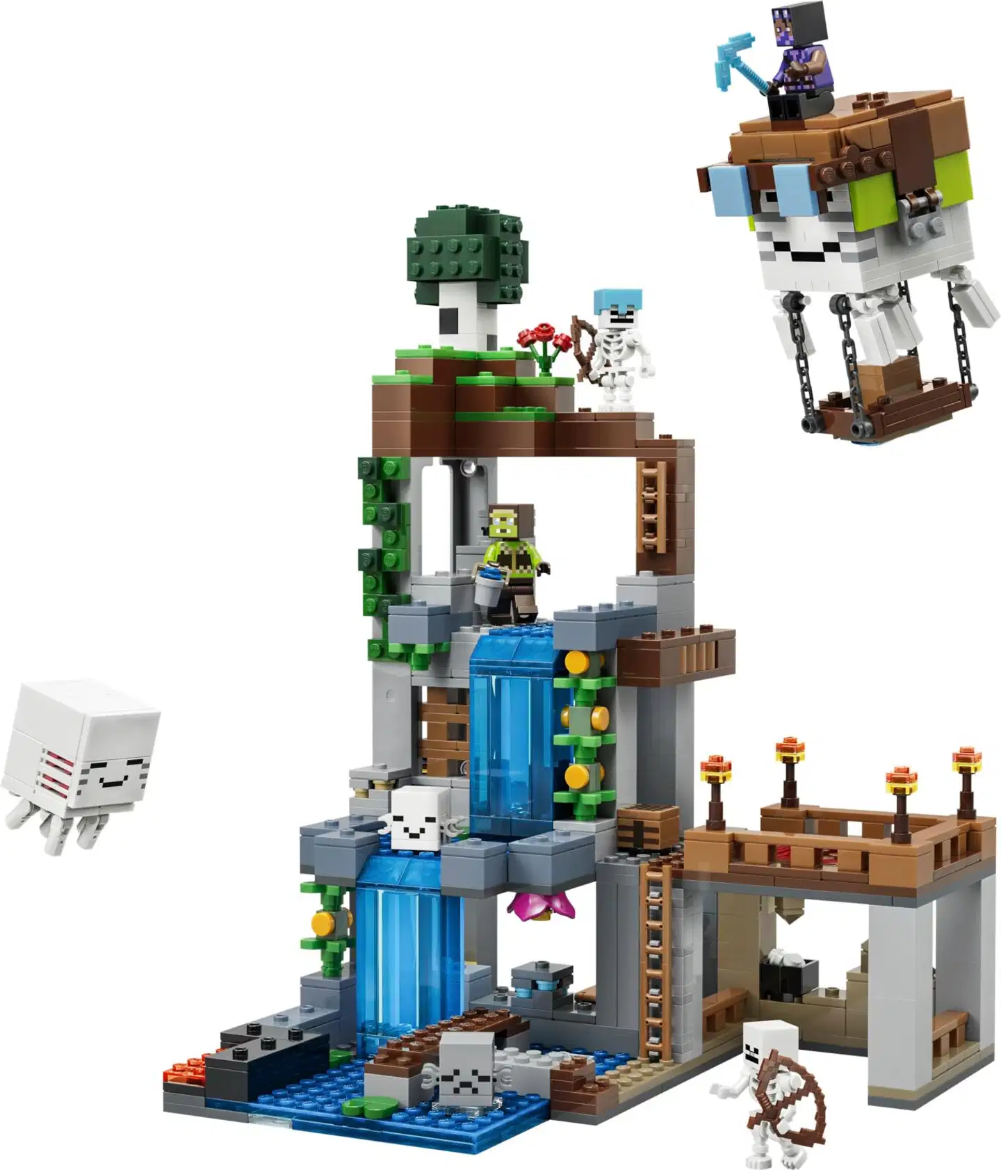 LEGO® Minecraft 21597 Hornanhenkien asema - 2