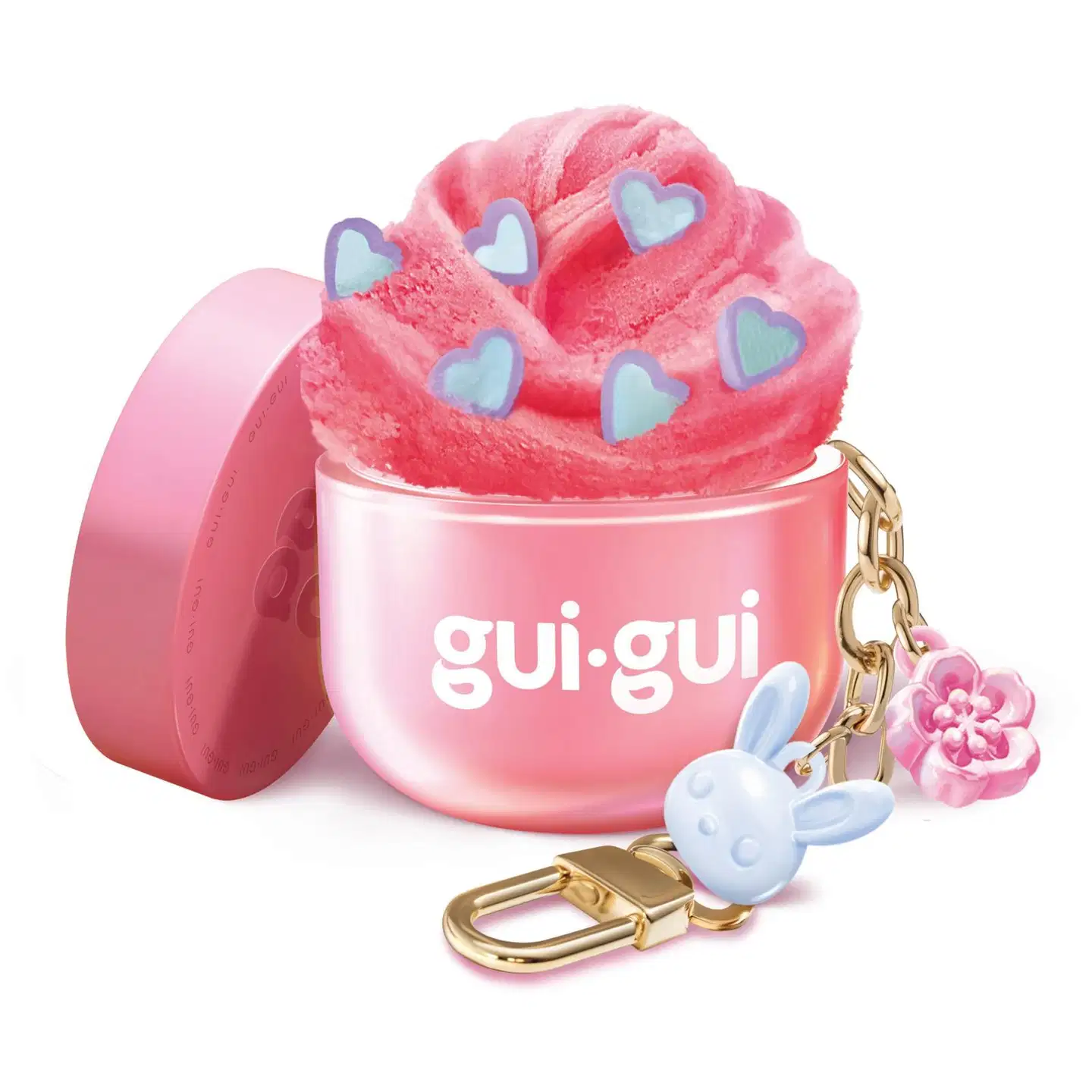 Gui Gui Mini slime 1 kpl, 30 ml, 4 erilaista - 12
