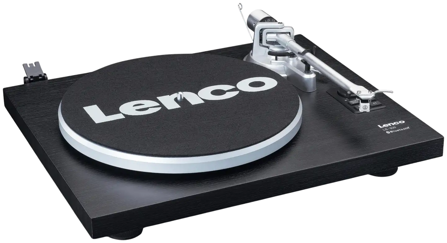 Lenco LS-500BK levysoitin, Musta - 6